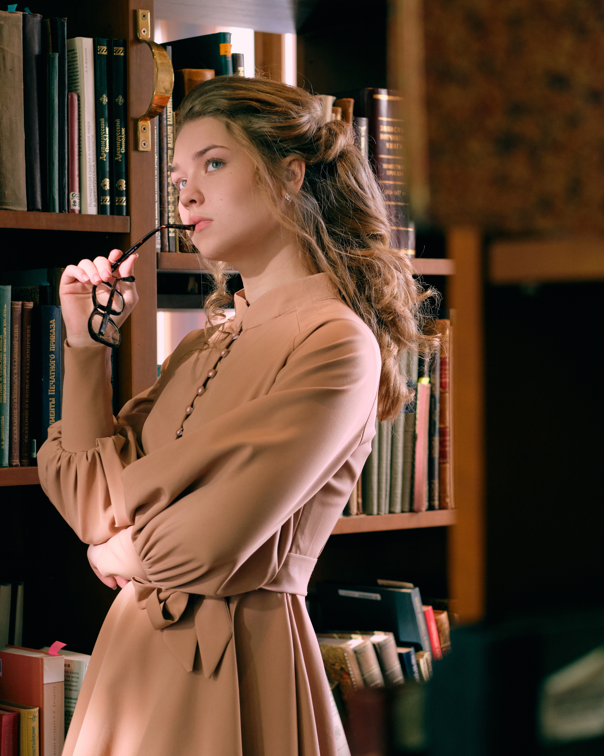 Златовласка. Фотограф Максим Ерёмин