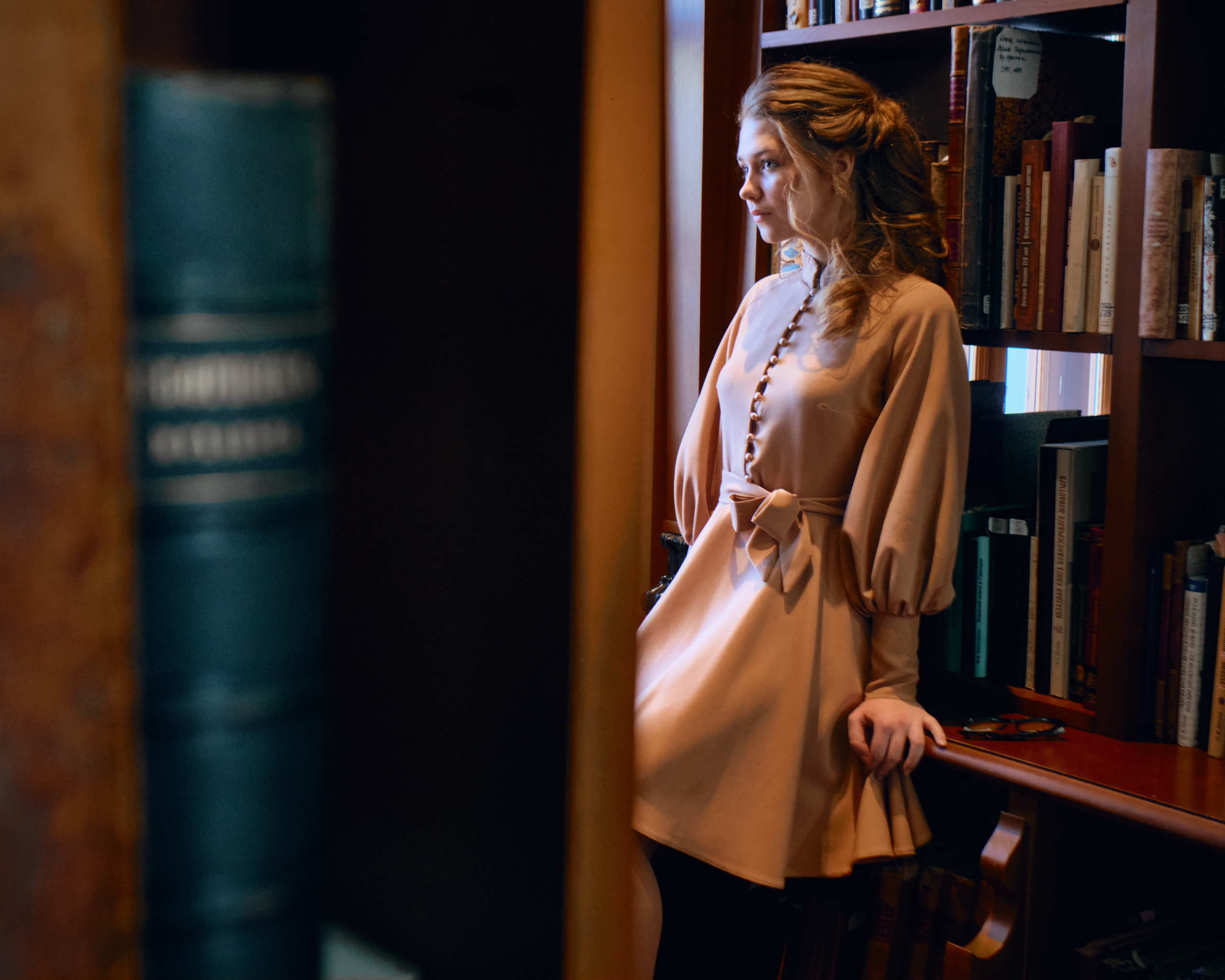 Златовласка. Фотограф Максим Ерёмин