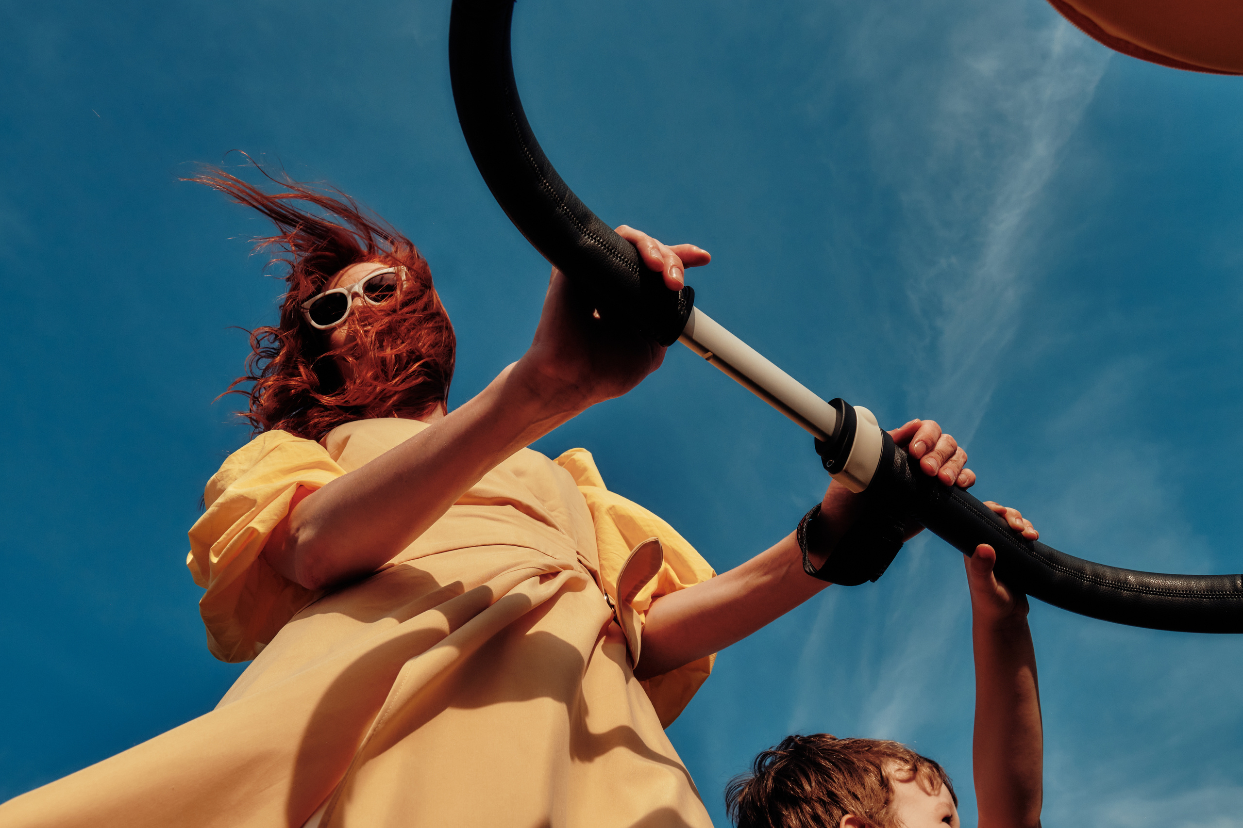 Юля с пятью детьми. Фотограф Максим Ерёмин