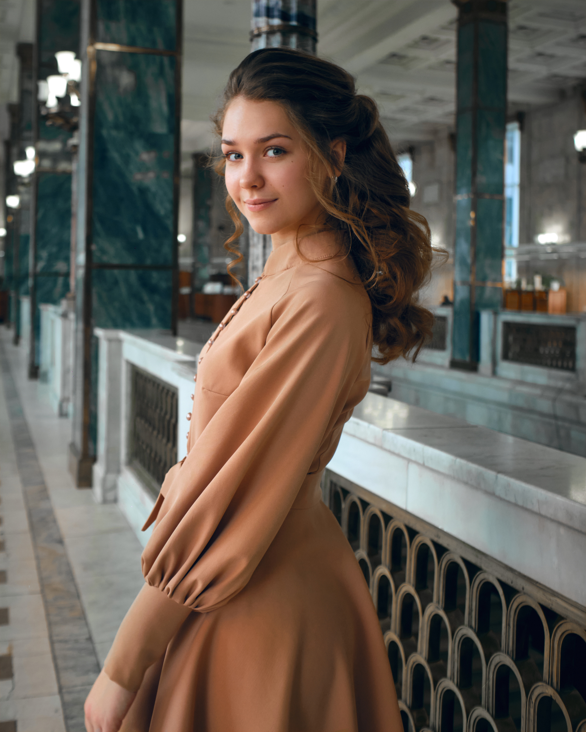 Златовласка. Фотограф Максим Ерёмин