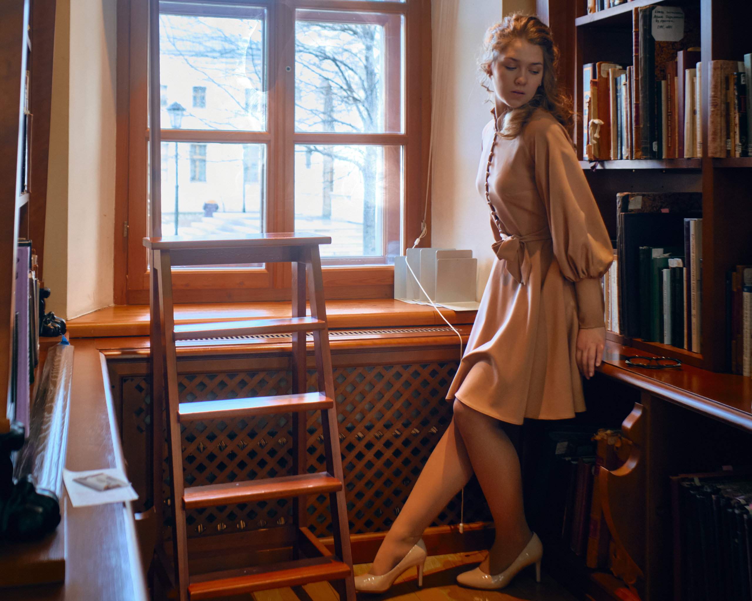 Златовласка. Фотограф Максим Ерёмин