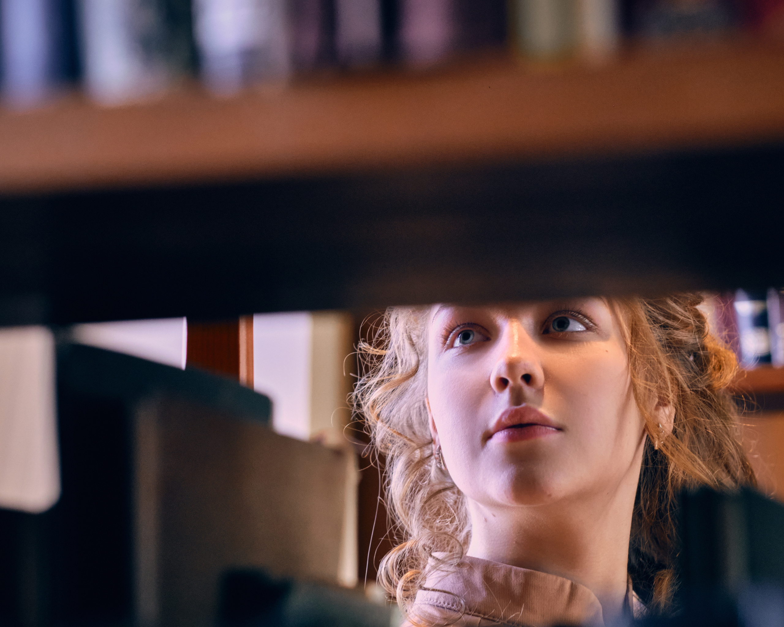 Златовласка. Фотограф Максим Ерёмин