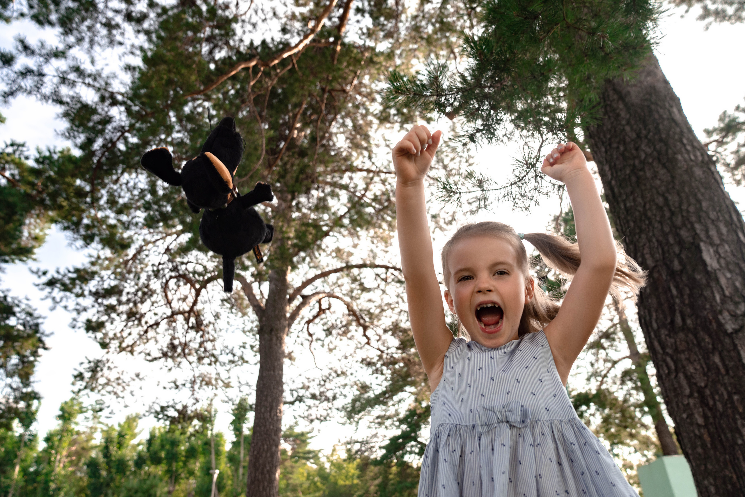 Таня с детьми. Фотограф Максим Ерёмин