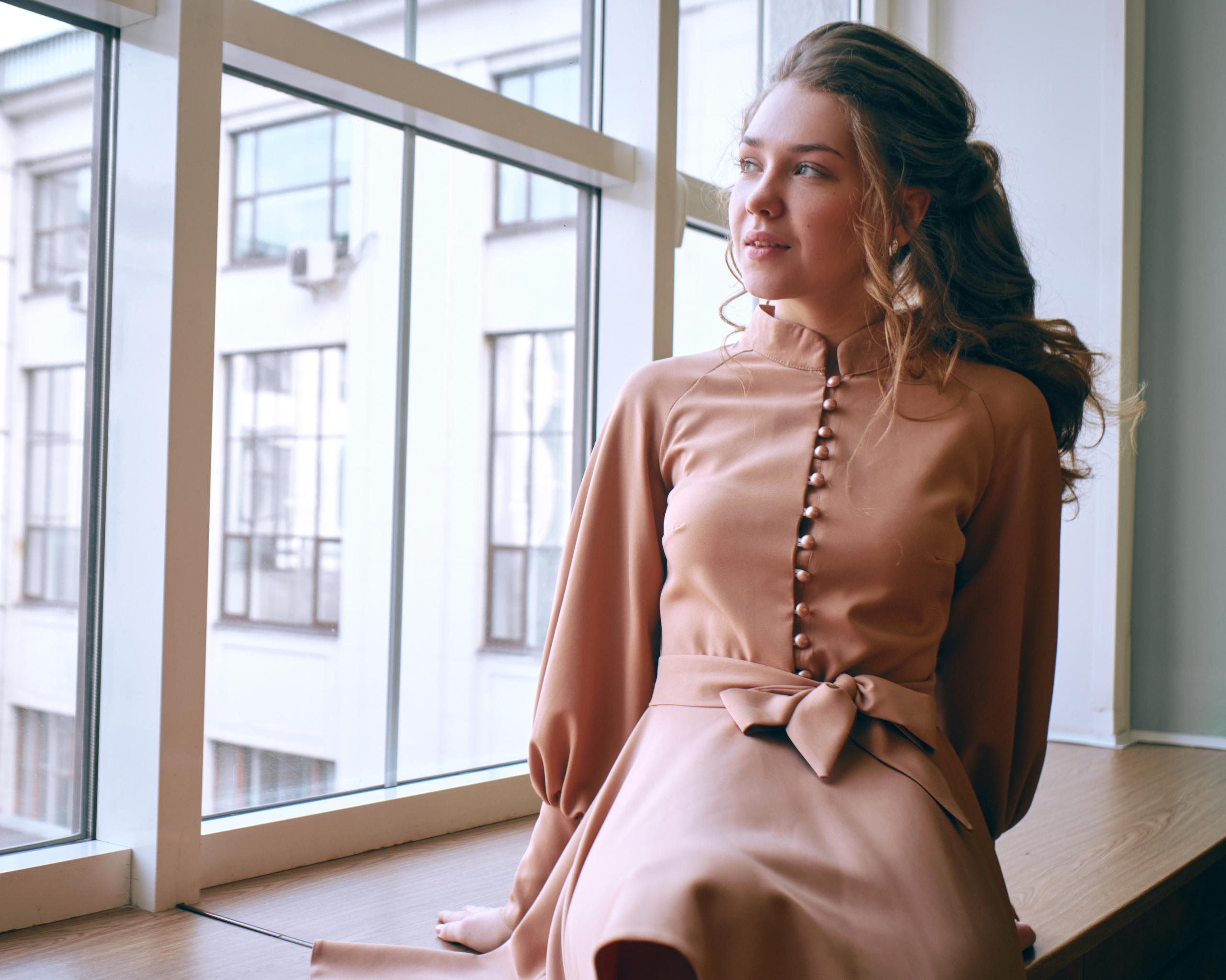 Златовласка. Фотограф Максим Ерёмин