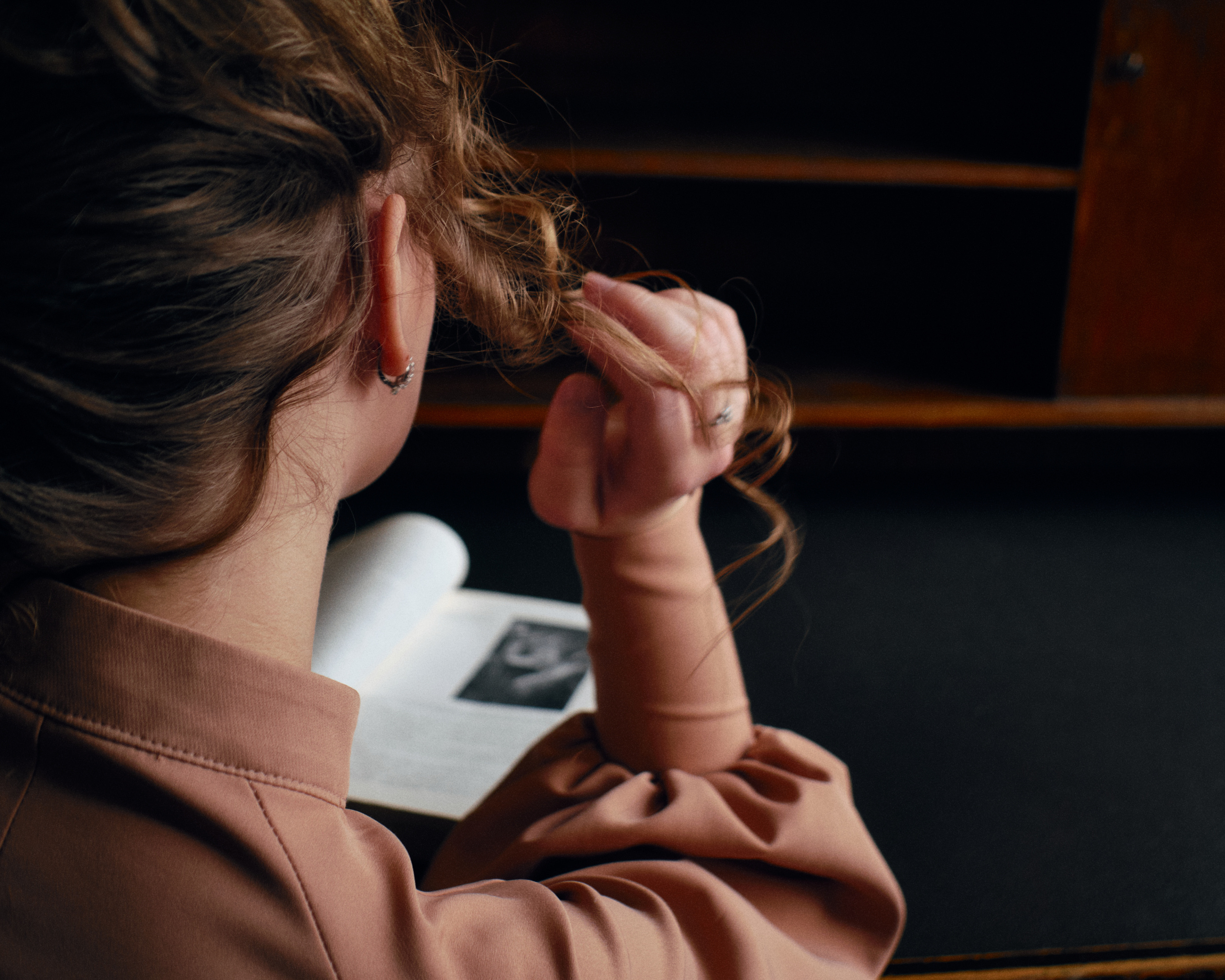 Златовласка. Фотограф Максим Ерёмин