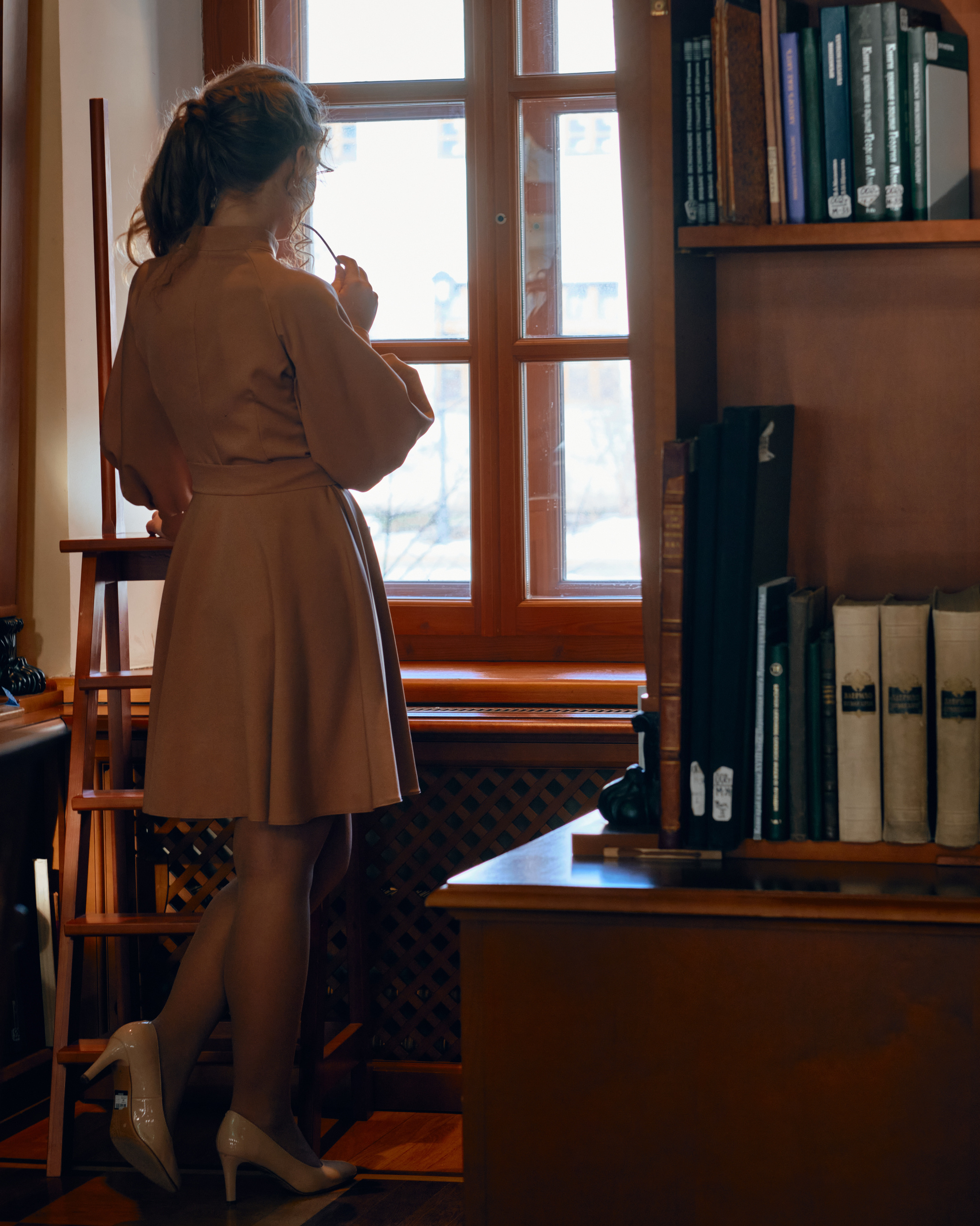 Златовласка. Фотограф Максим Ерёмин