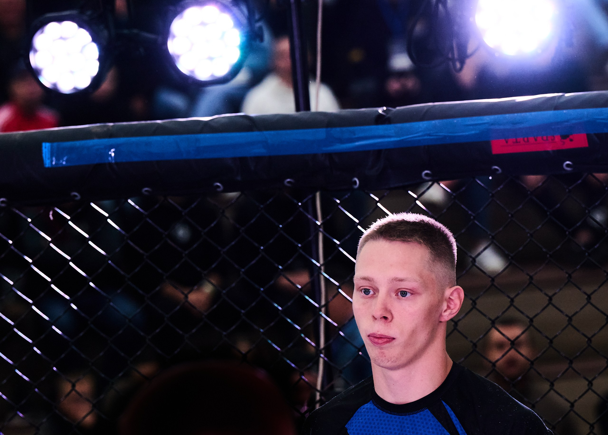 ММА. Битва на Иже-4. Спортивный репортажный фотограф в Ижевске Сергей Мерзляков