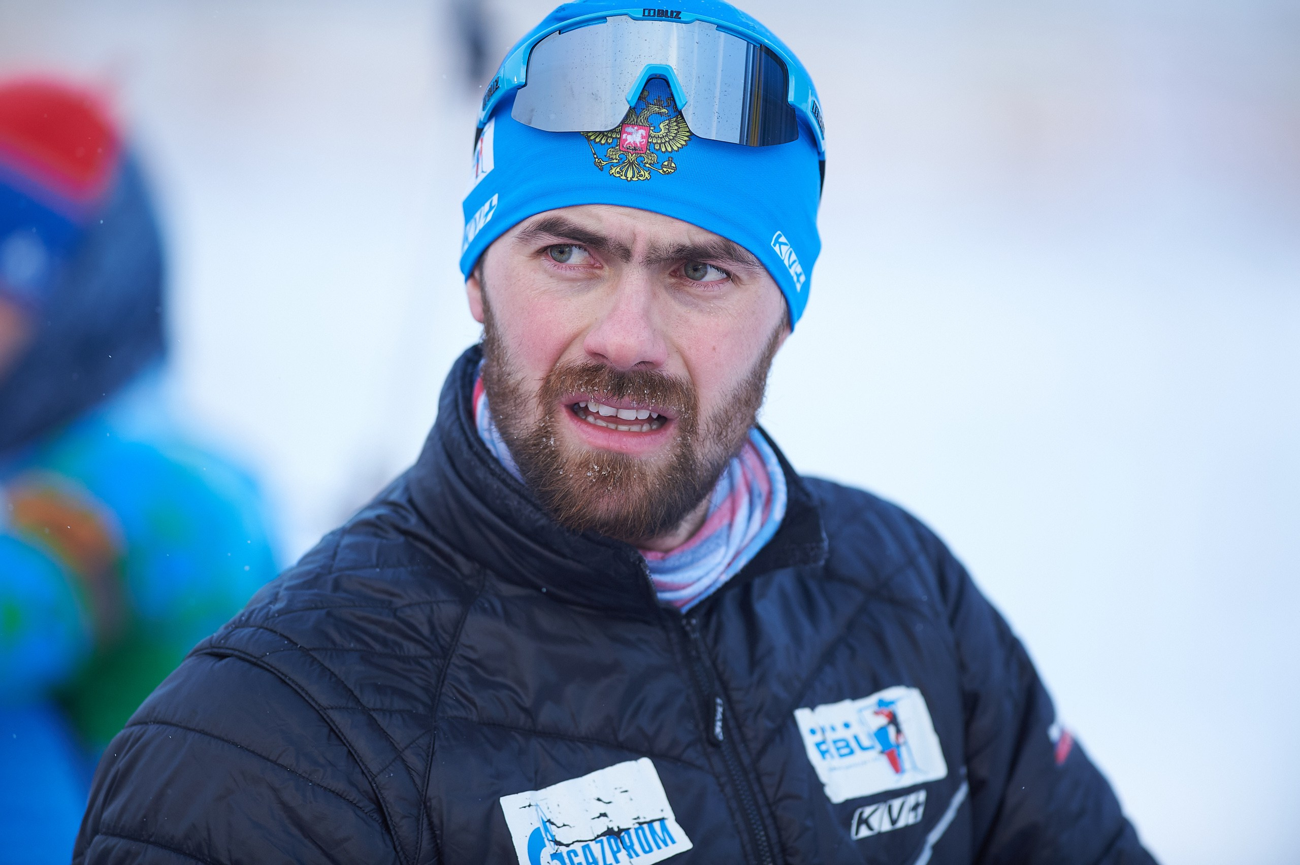 Биатлон. Чемпионат России — 2024/2025, 3-й этап, Ижевск. Спринт. Мужчины. Спортивный репортажный фотограф в Ижевске Сергей Мерзляков