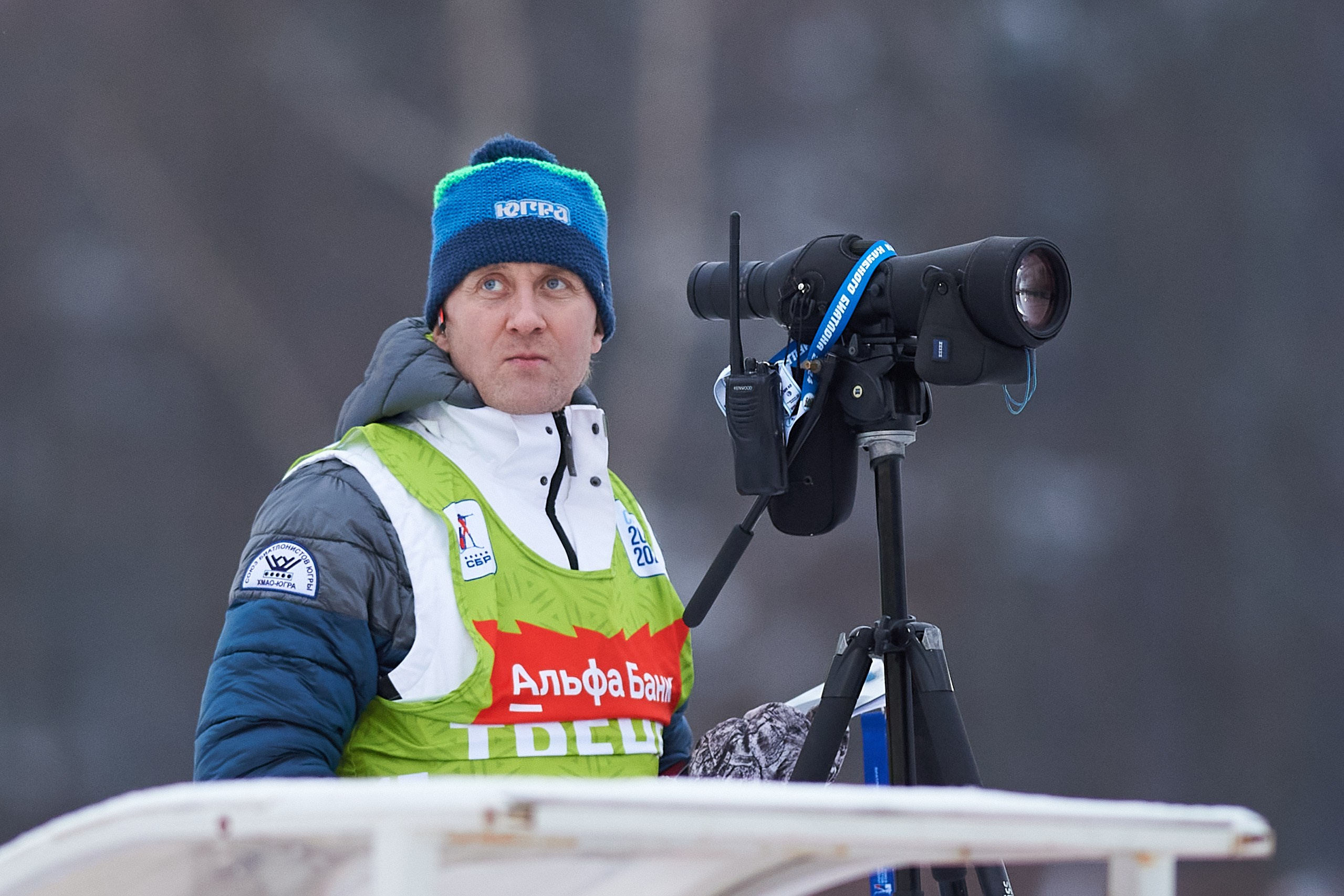 Биатлон. Чемпионат России — 2024/2025, 3-й этап, Ижевск. Ижевская винтовка. Спортивный репортажный фотограф в Ижевске Сергей Мерзляков