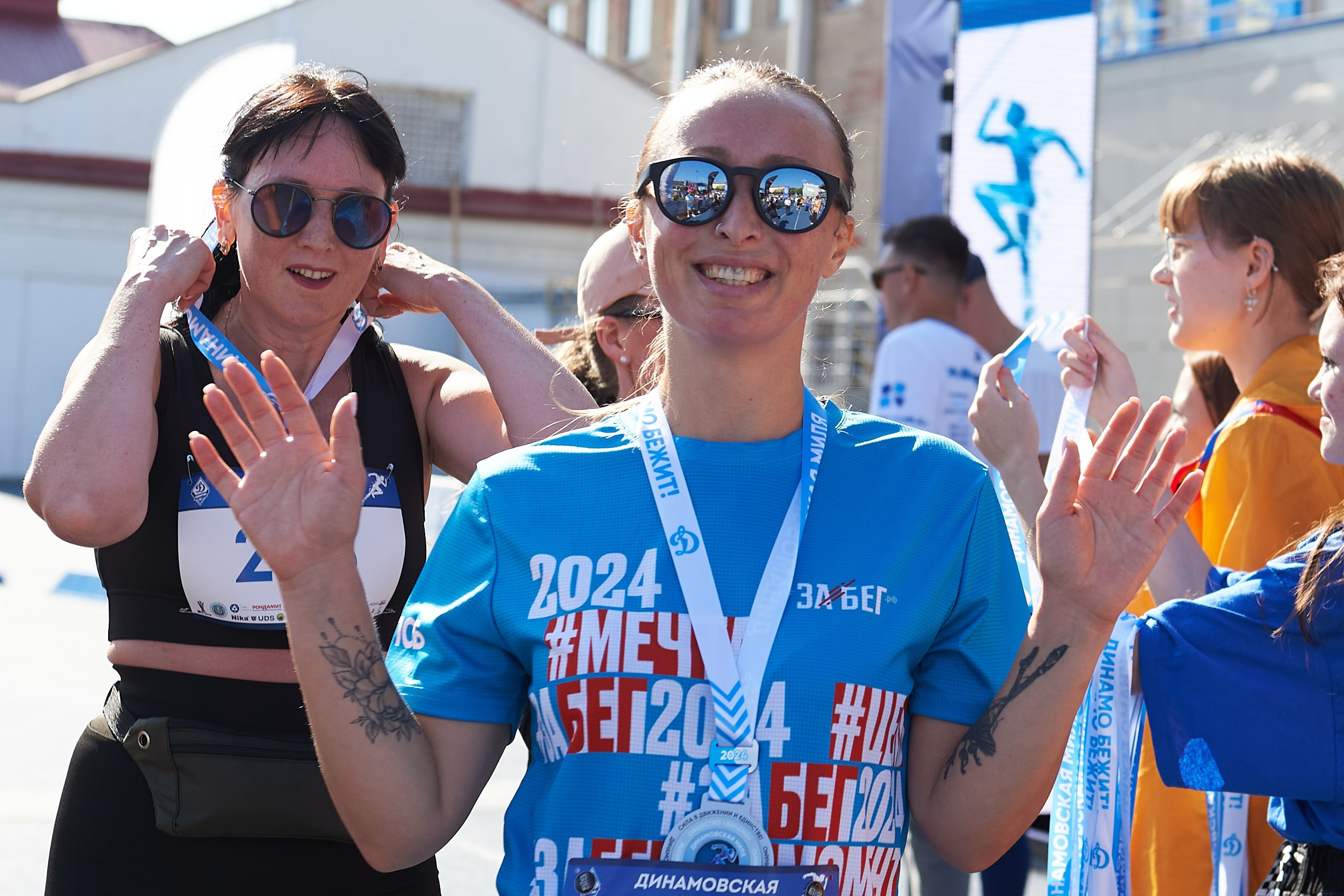 Динамовская миля 2024. Спортивный репортажный фотограф в Ижевске Сергей Мерзляков