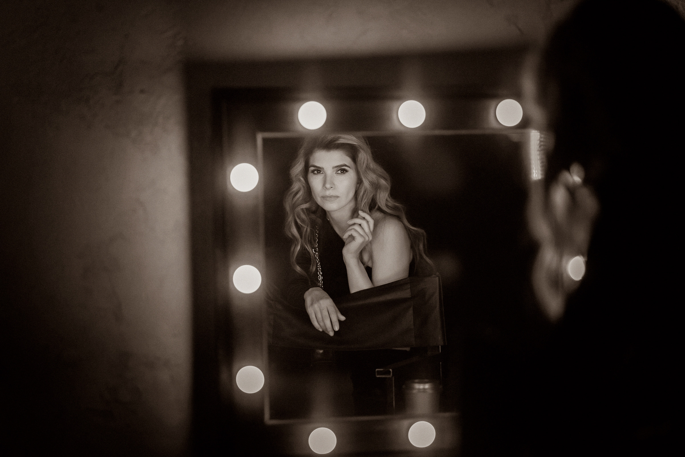 Фотосессия девушки на боксерском ринге СПб. Фотограф женский и мужской портрет Санкт-Петербург