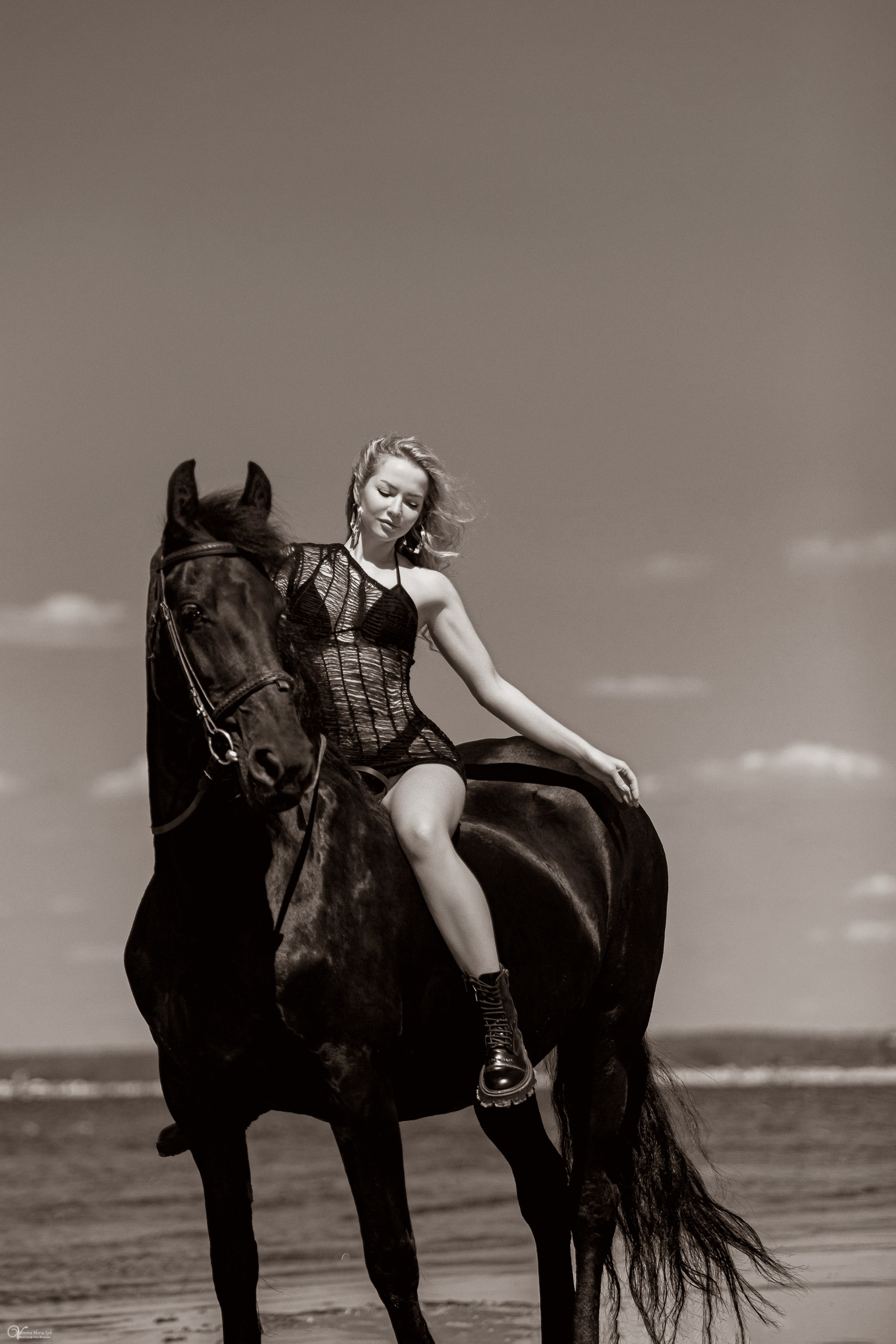 Даша и Фрея. Фотограф женский и мужской портрет Санкт-Петербург