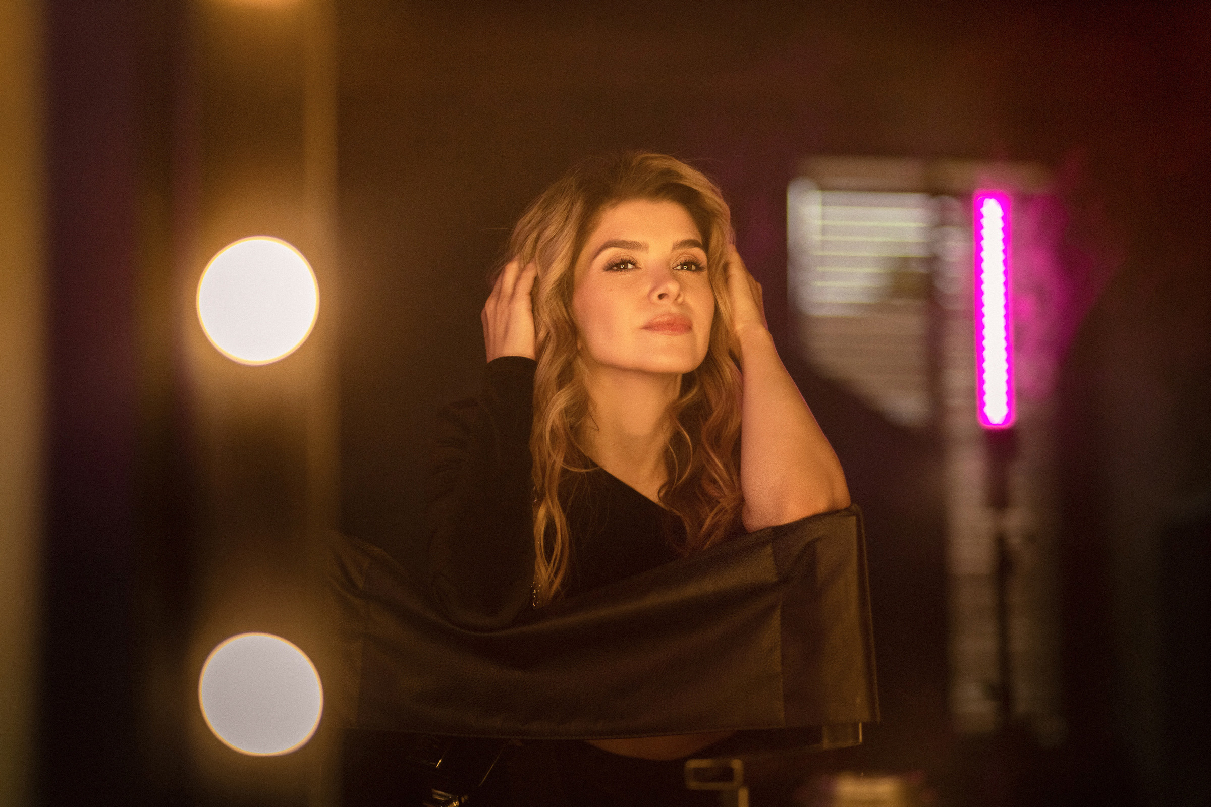 Фотосессия девушки на боксерском ринге СПб. Фотограф женский и мужской портрет Санкт-Петербург