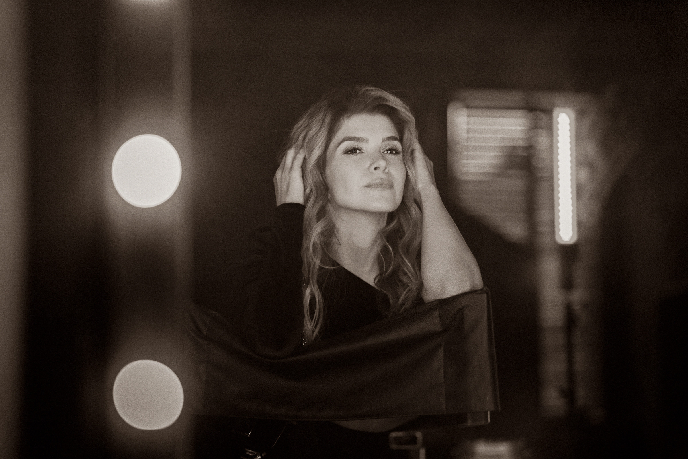 Фотосессия девушки на боксерском ринге СПб. Фотограф женский и мужской портрет Санкт-Петербург