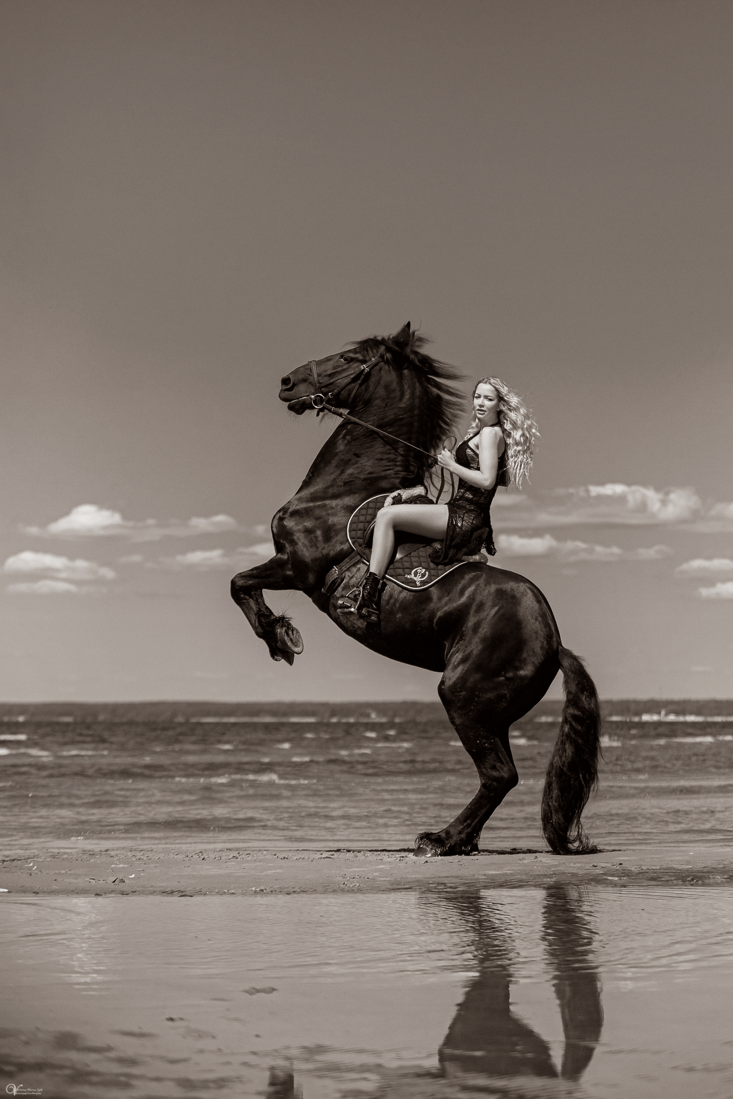 Даша и Фрея. Фотограф женский и мужской портрет Санкт-Петербург