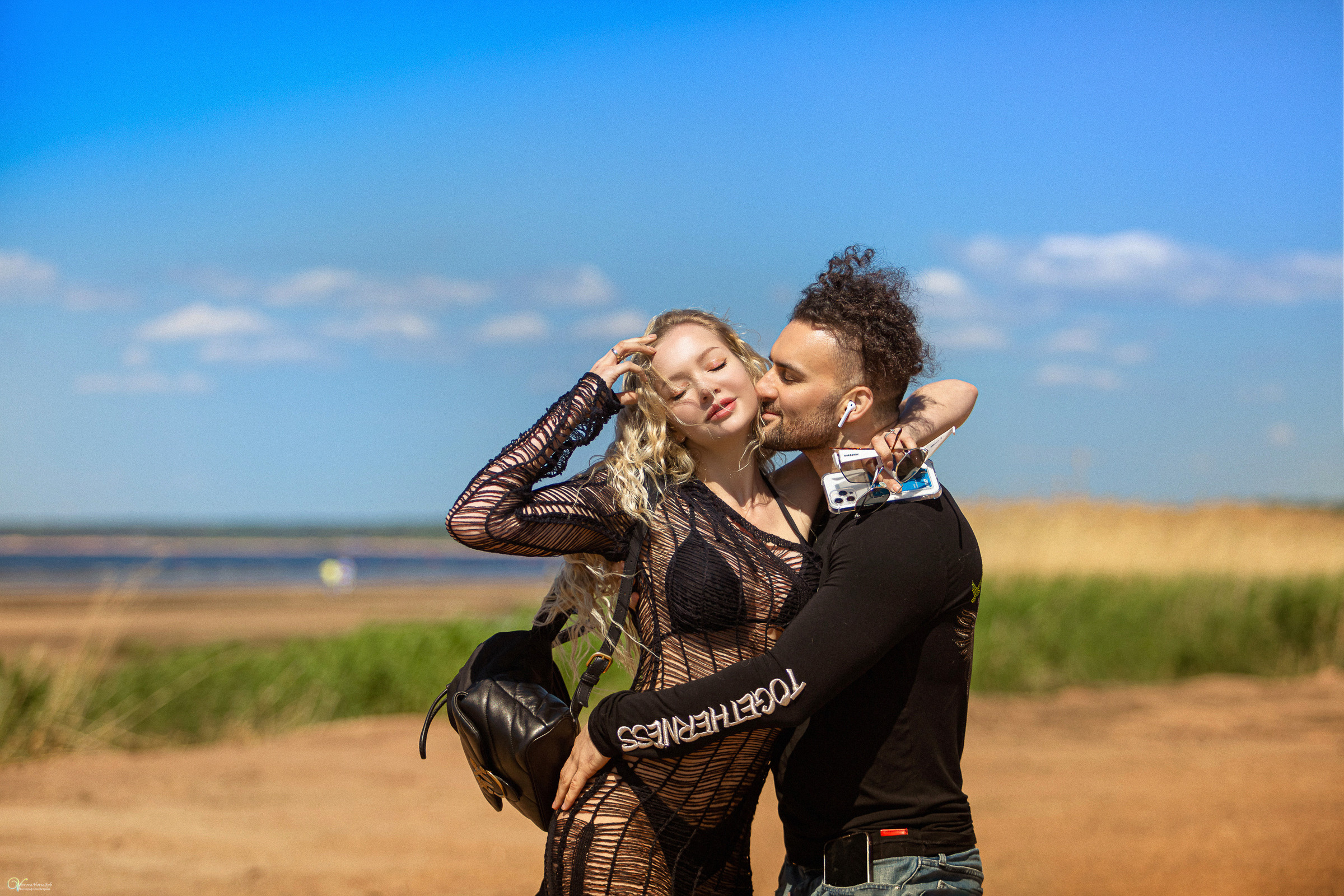 Даша и Фрея. Фотограф женский и мужской портрет Санкт-Петербург