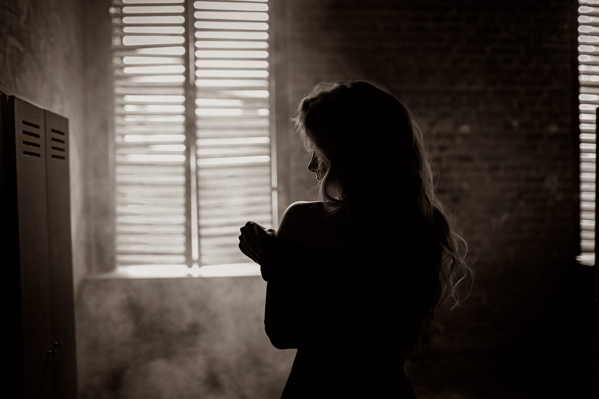 Фотосессия девушки на боксерском ринге СПб. Фотограф женский и мужской портрет Санкт-Петербург