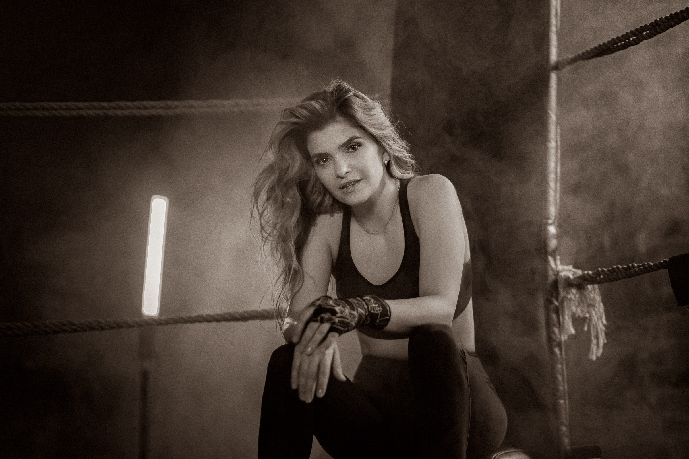 Студийная съемка на ринге СПб