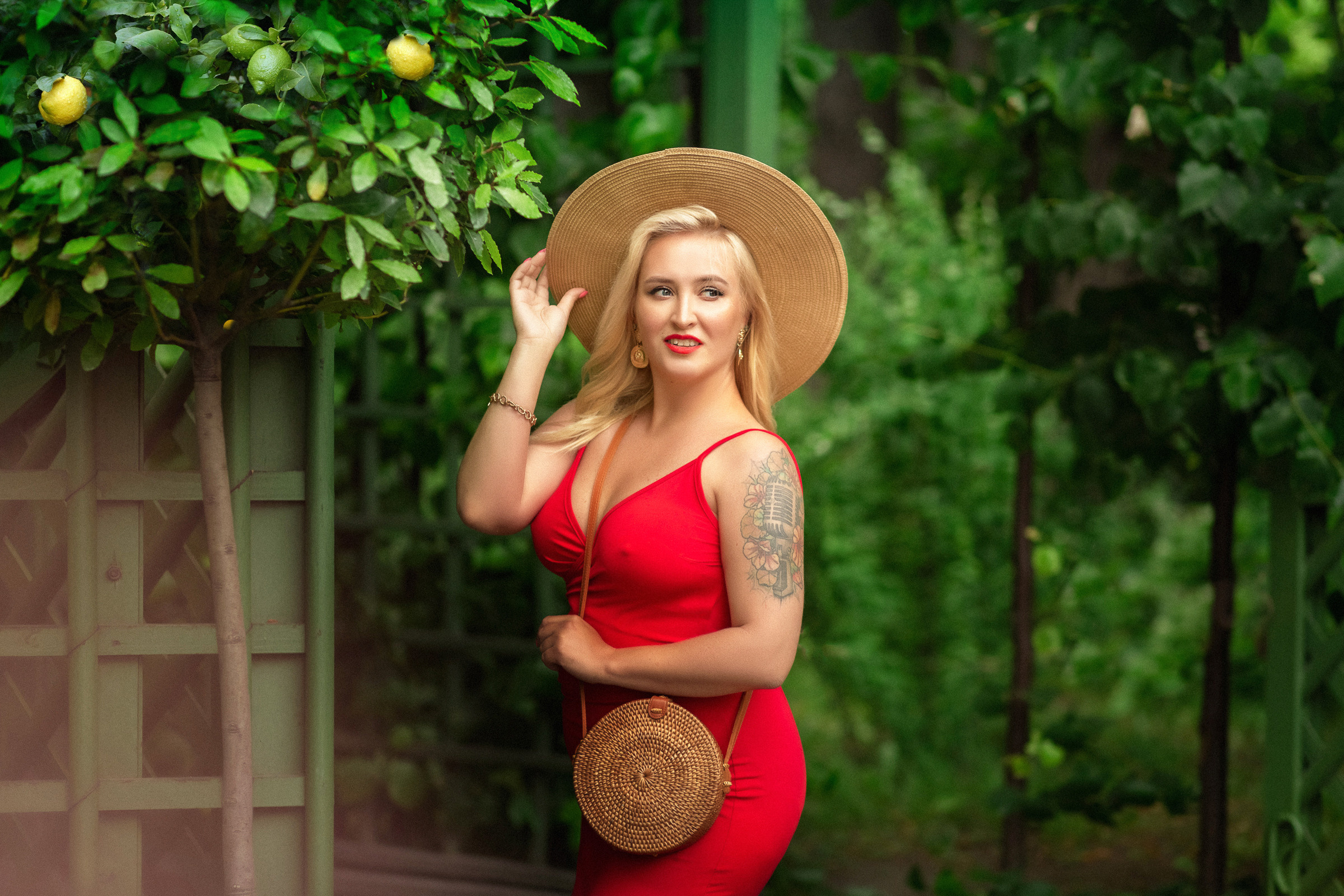 Летний сад_Сицилия. Фотограф женский и мужской портрет Санкт-Петербург