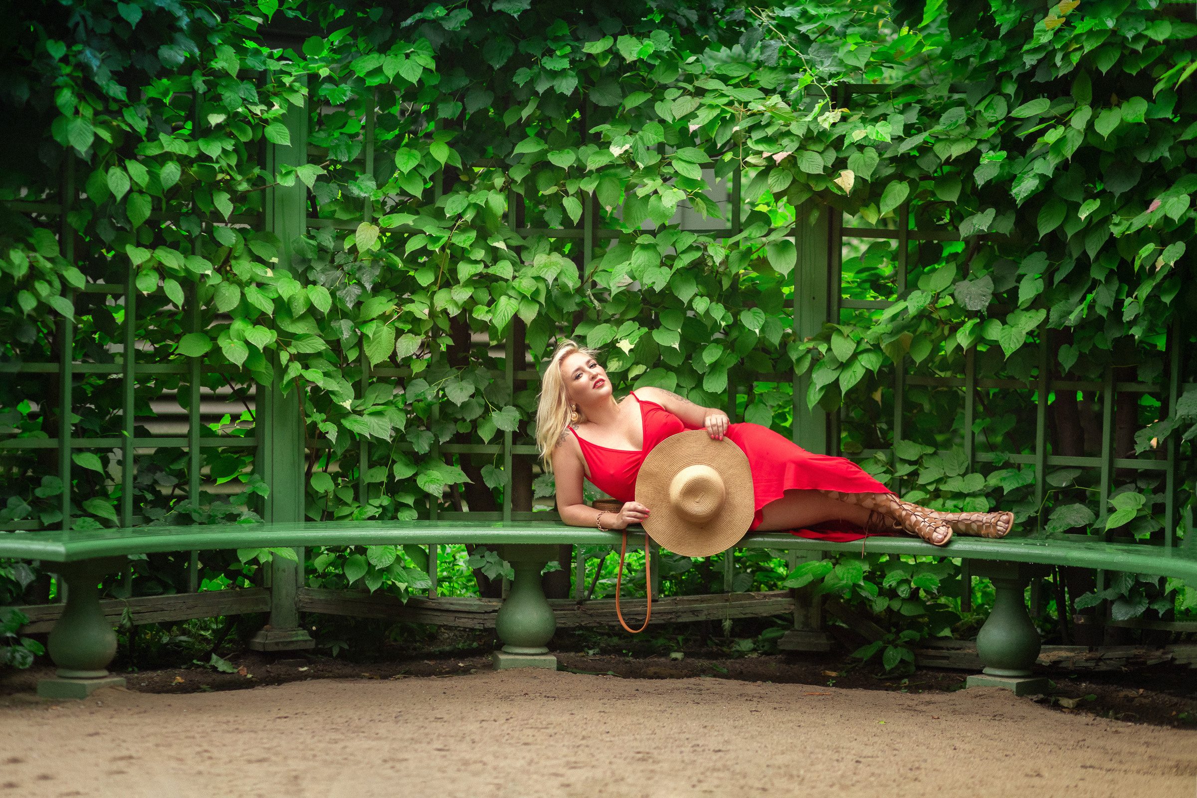 Летний сад_Сицилия. Фотограф женский и мужской портрет Санкт-Петербург