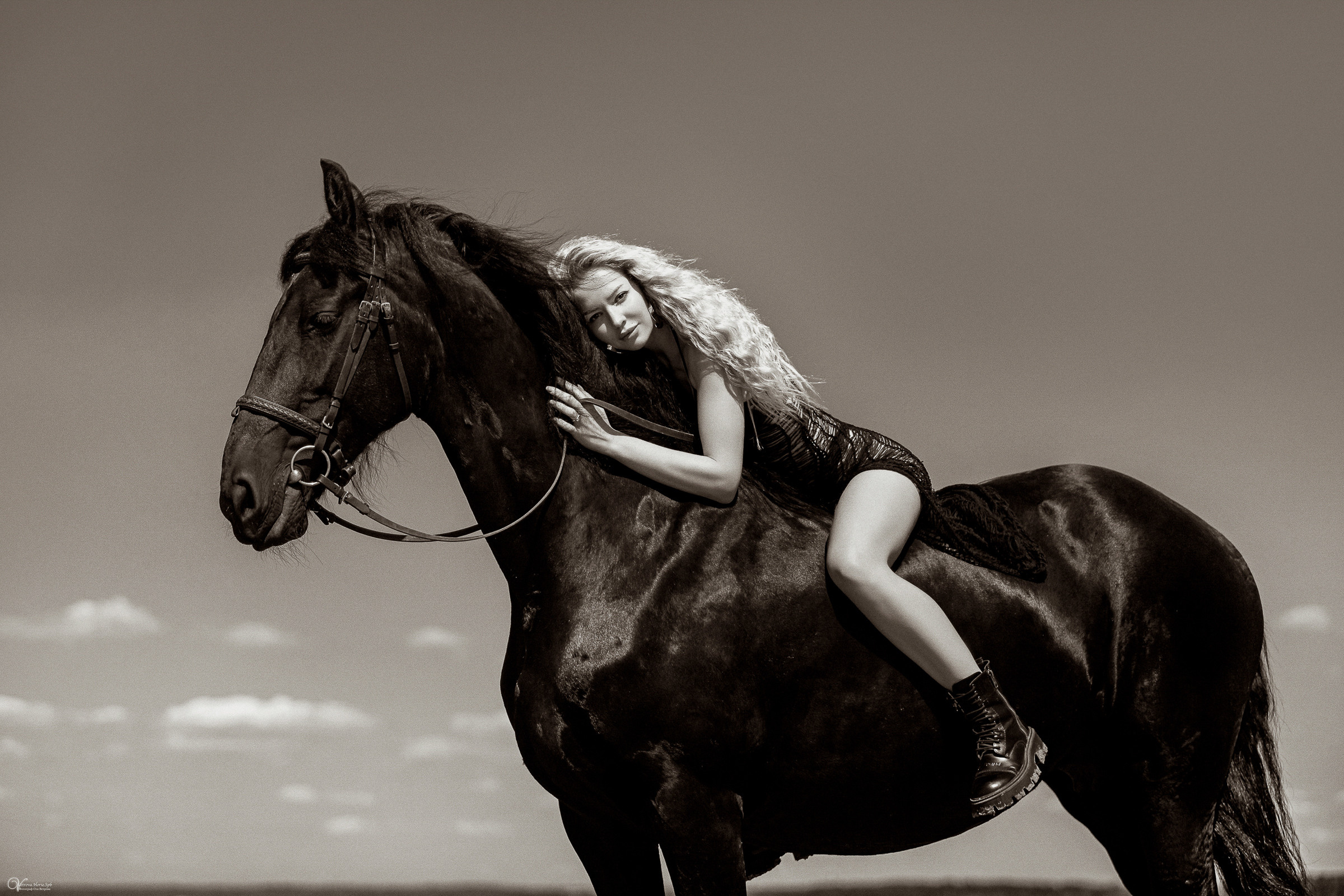 Даша и Фрея. Фотограф женский и мужской портрет Санкт-Петербург