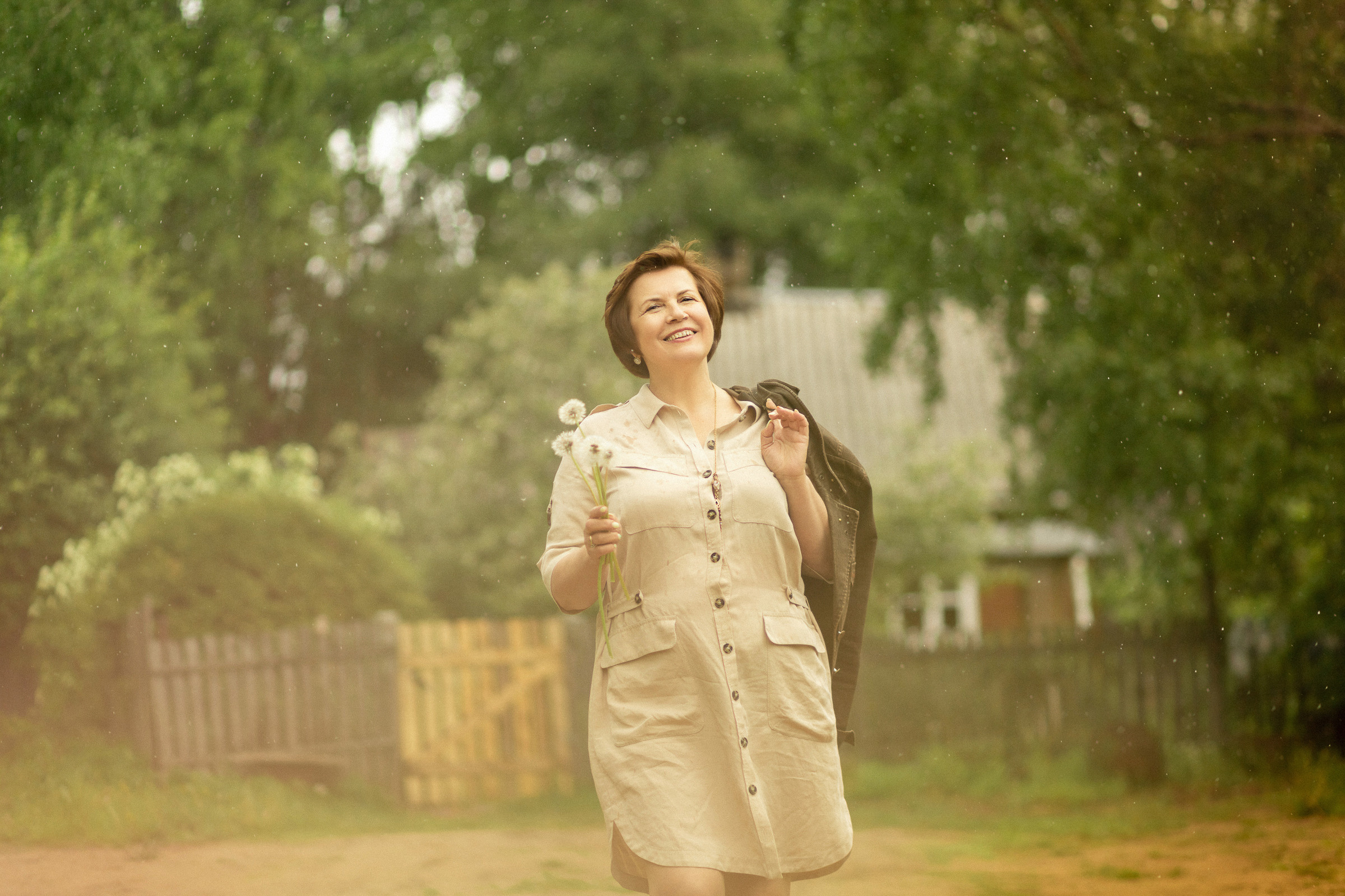 Фотосессия взрослой женщины на природе. Фотограф женский и мужской портрет Санкт-Петербург