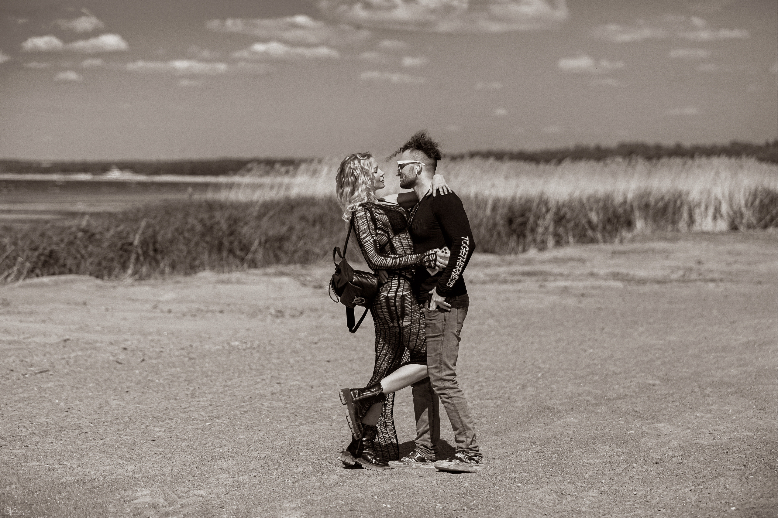 Даша и Фрея. Фотограф женский и мужской портрет Санкт-Петербург