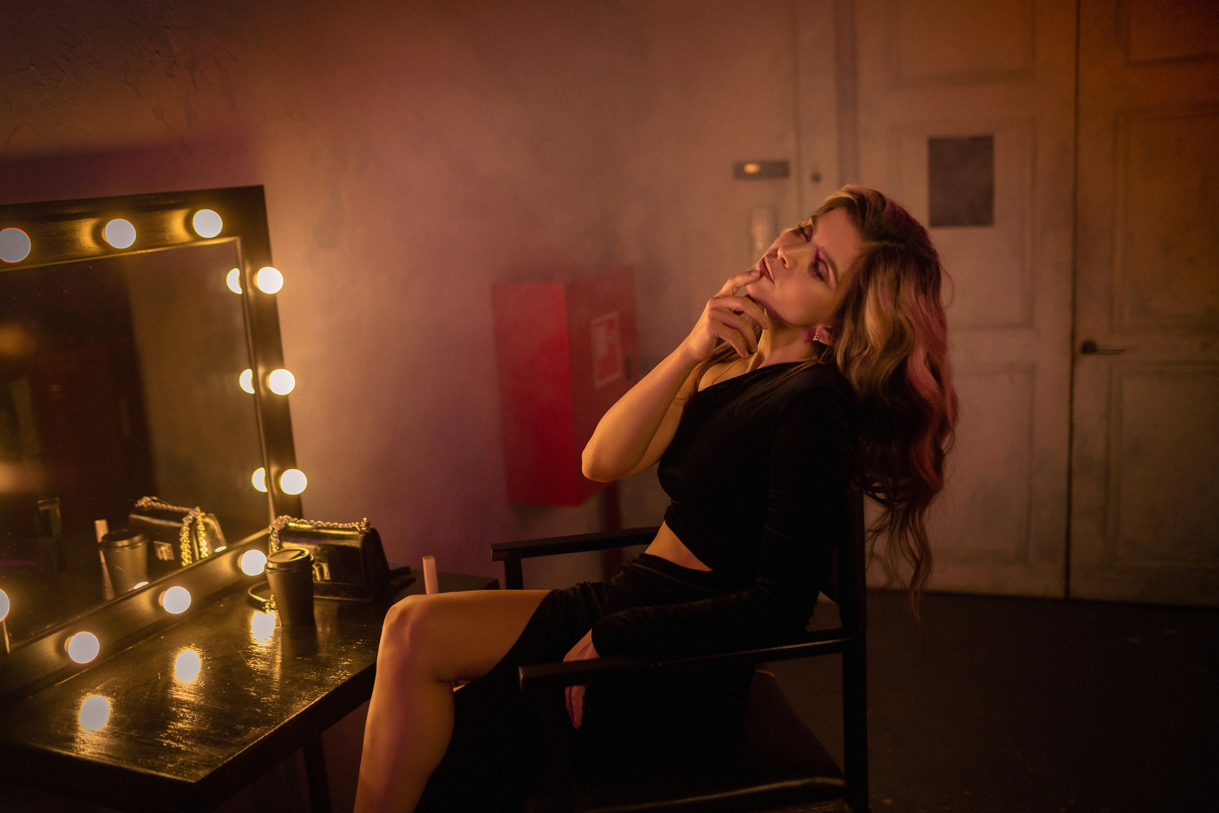 Фотосессия девушки на боксерском ринге СПб. Фотограф женский и мужской портрет Санкт-Петербург