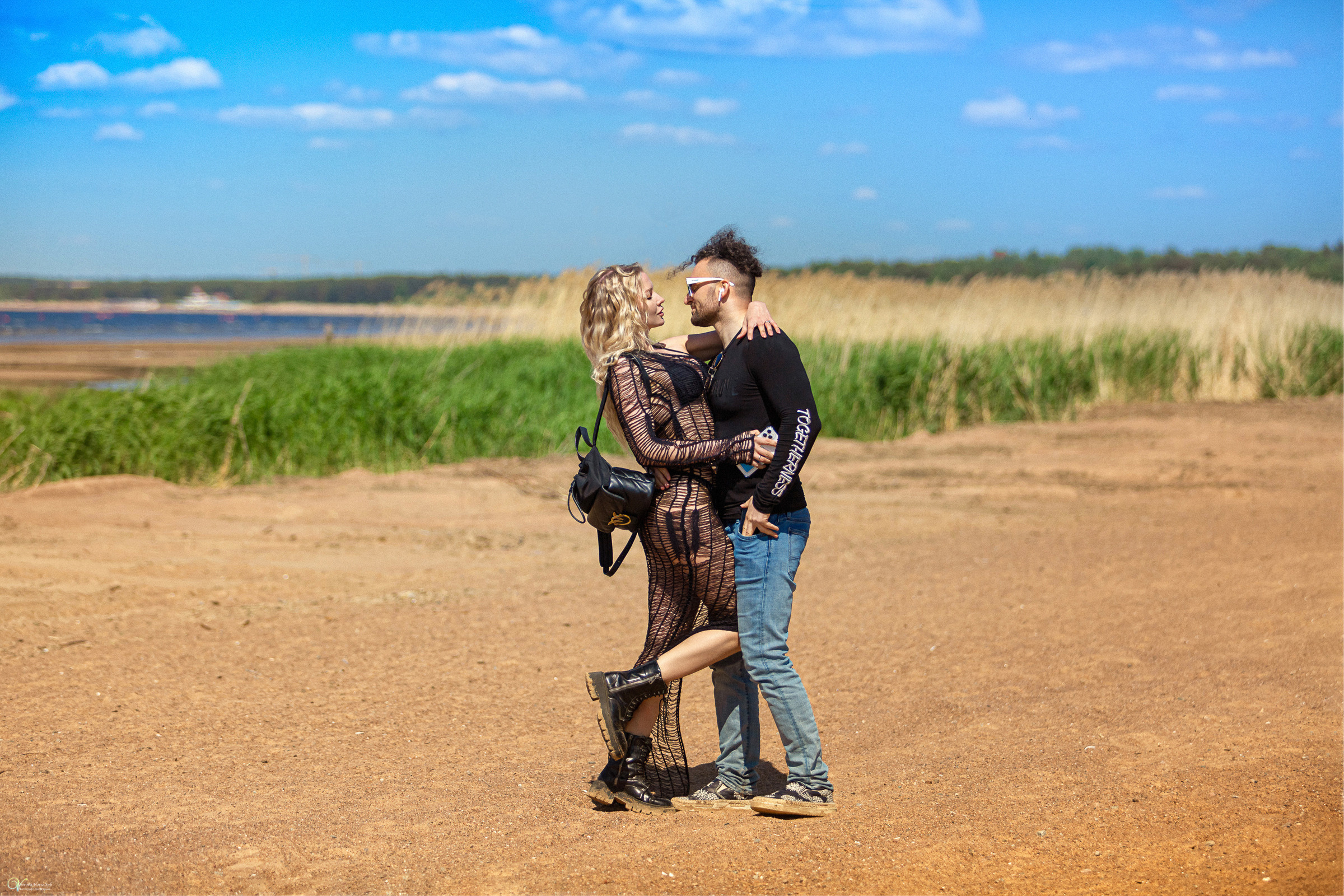 Даша и Фрея. Фотограф женский и мужской портрет Санкт-Петербург