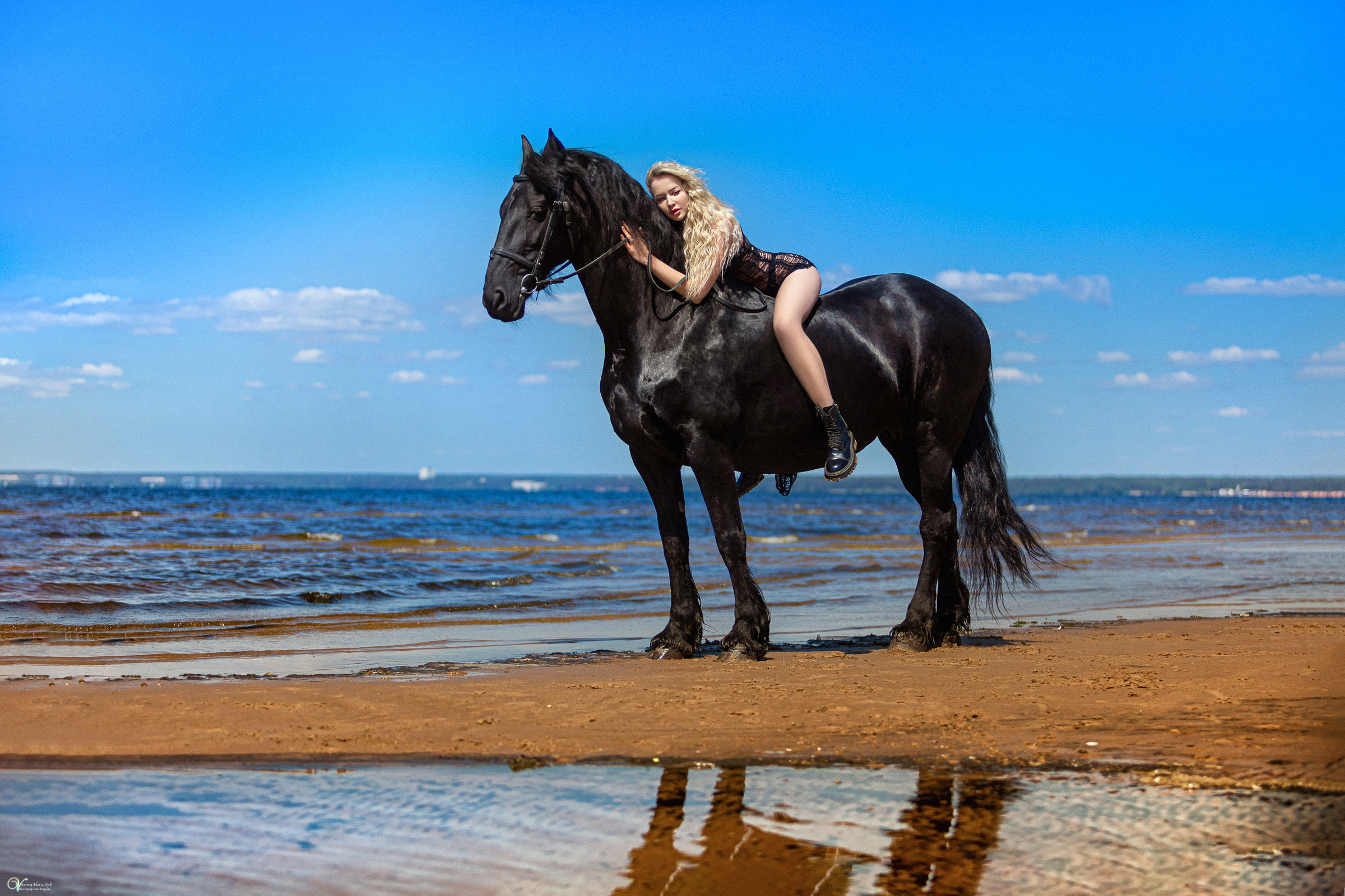 Даша и Фрея. Фотограф женский и мужской портрет Санкт-Петербург