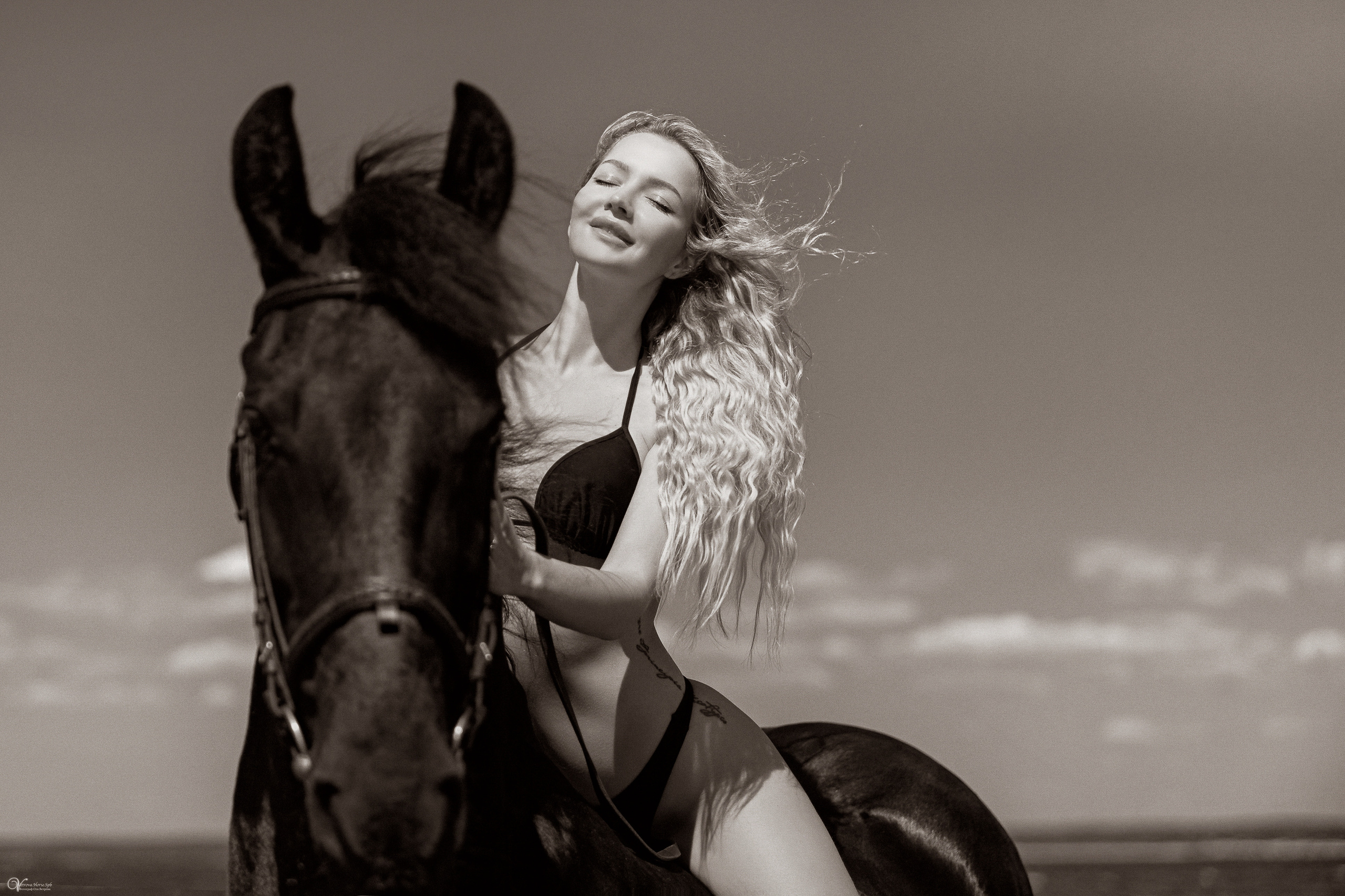 Даша и Фрея. Фотограф женский и мужской портрет Санкт-Петербург