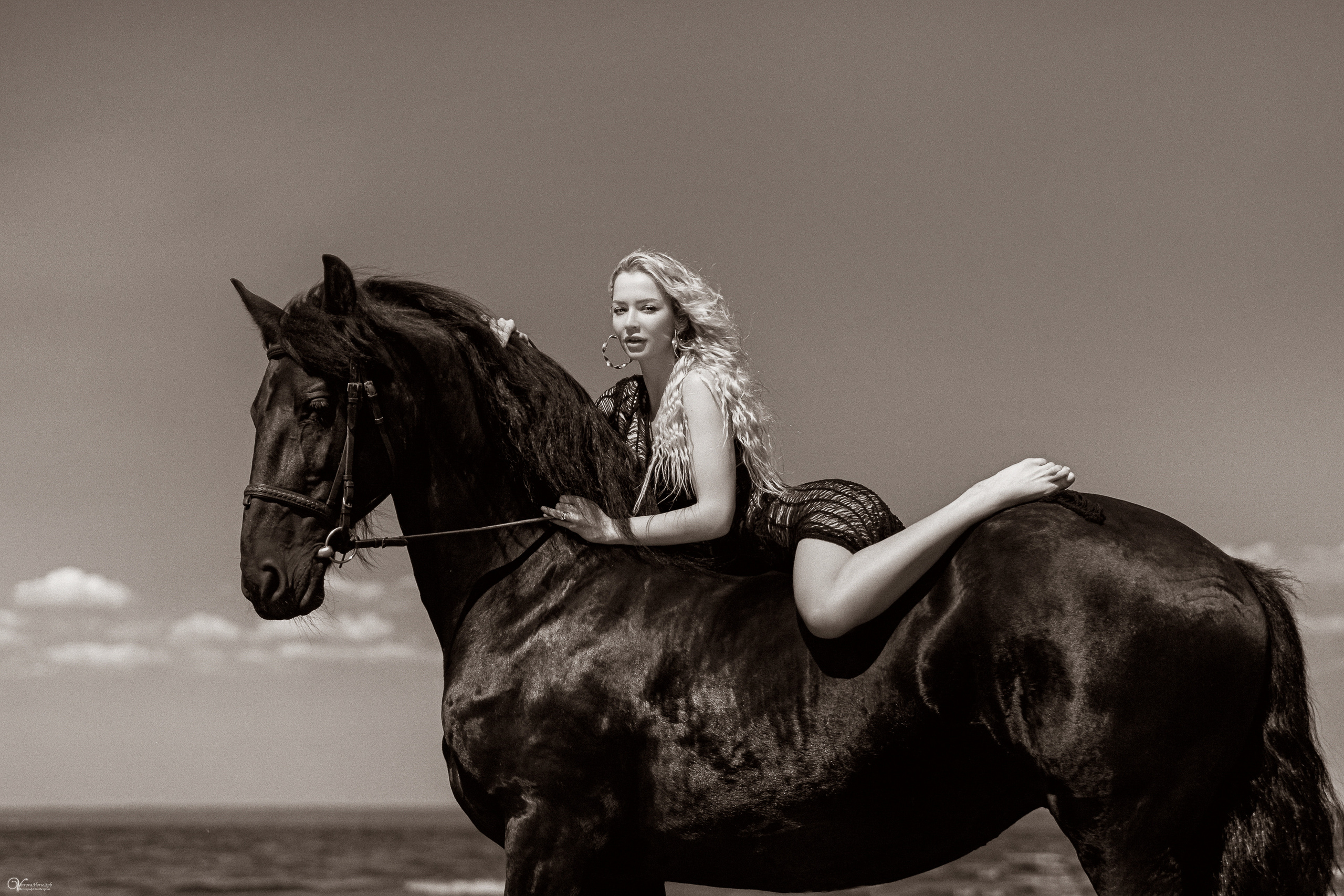 Даша и Фрея. Фотограф женский и мужской портрет Санкт-Петербург