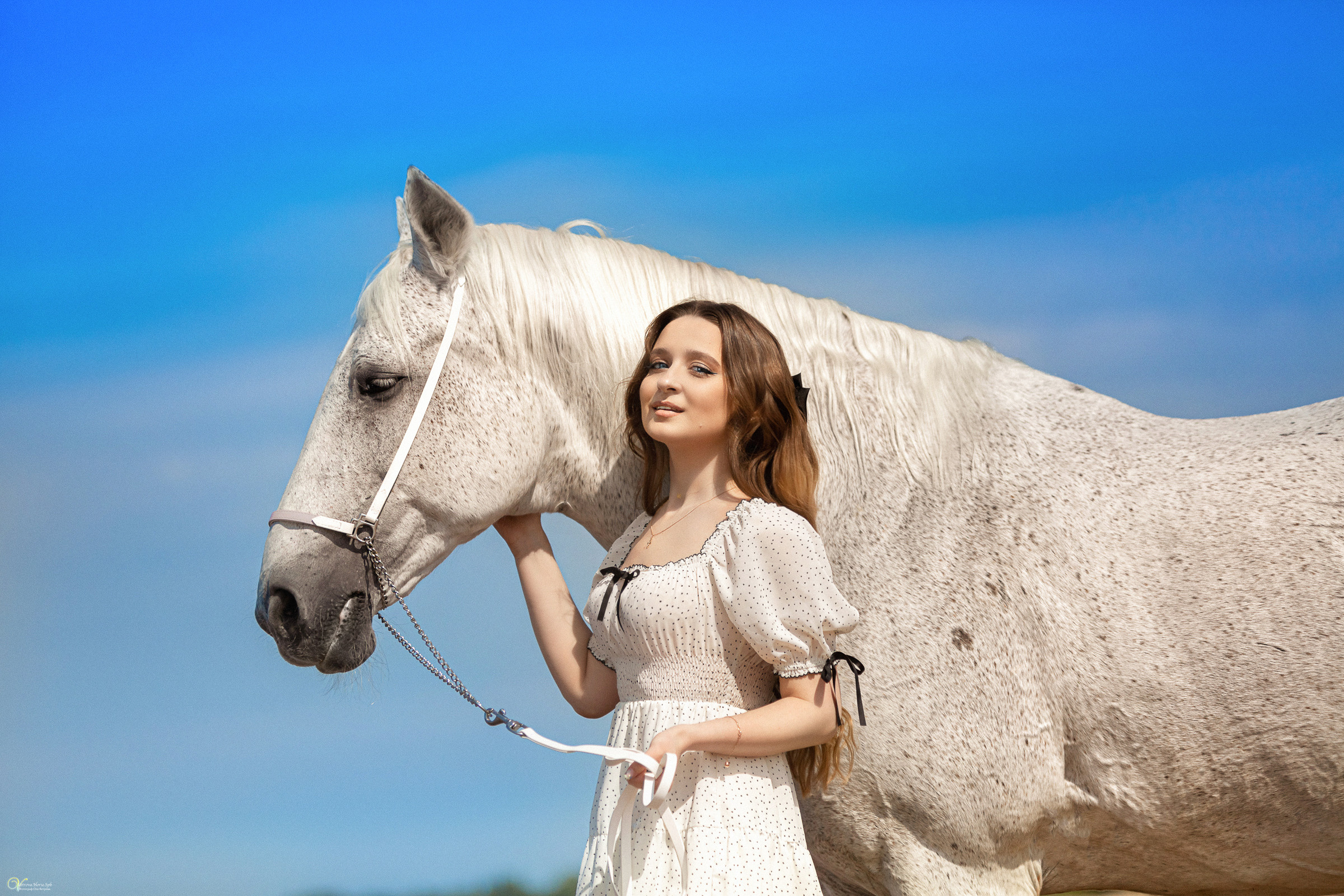 Полина. Фотограф женский и мужской портрет Санкт-Петербург