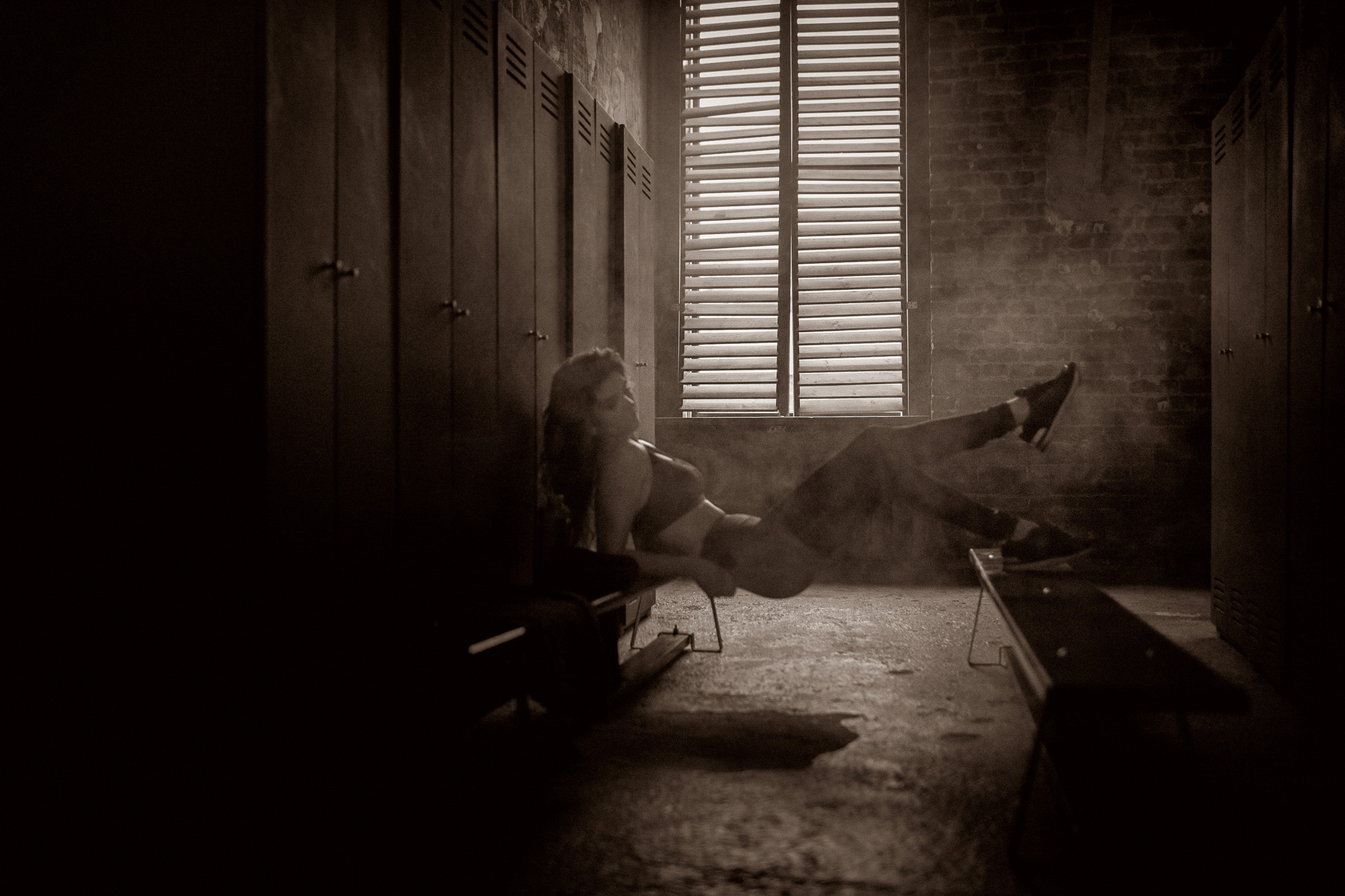 Фотосессия девушки на боксерском ринге СПб. Фотограф женский и мужской портрет Санкт-Петербург