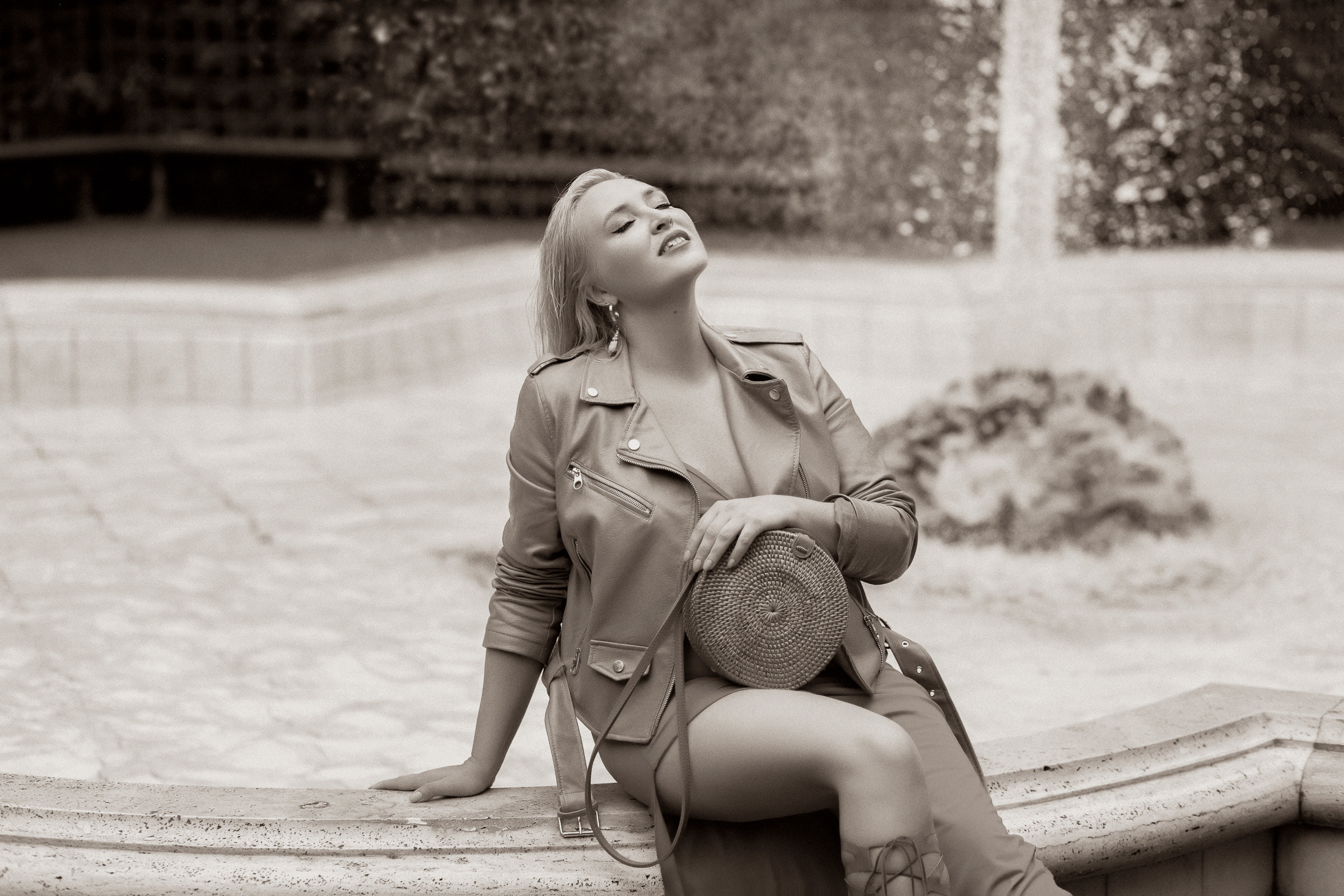 Летний сад_Сицилия. Фотограф женский и мужской портрет Санкт-Петербург