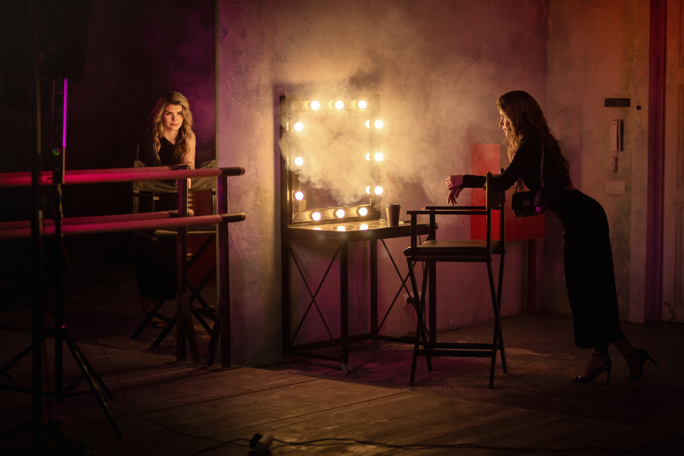 Фотосессия девушки на боксерском ринге СПб. Фотограф женский и мужской портрет Санкт-Петербург