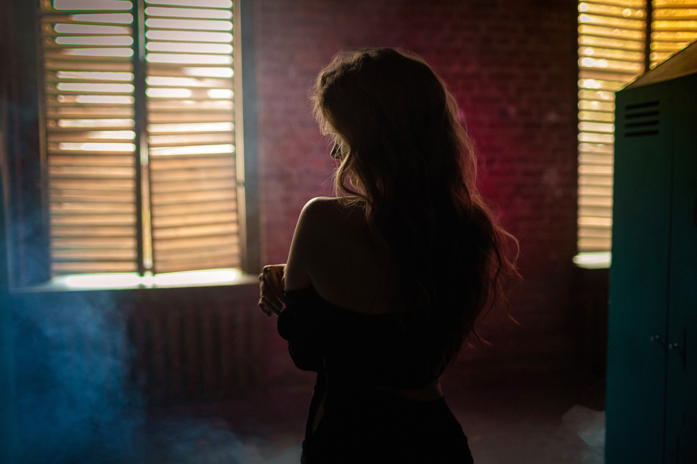 Фотосессия девушки на боксерском ринге СПб. Фотограф женский и мужской портрет Санкт-Петербург