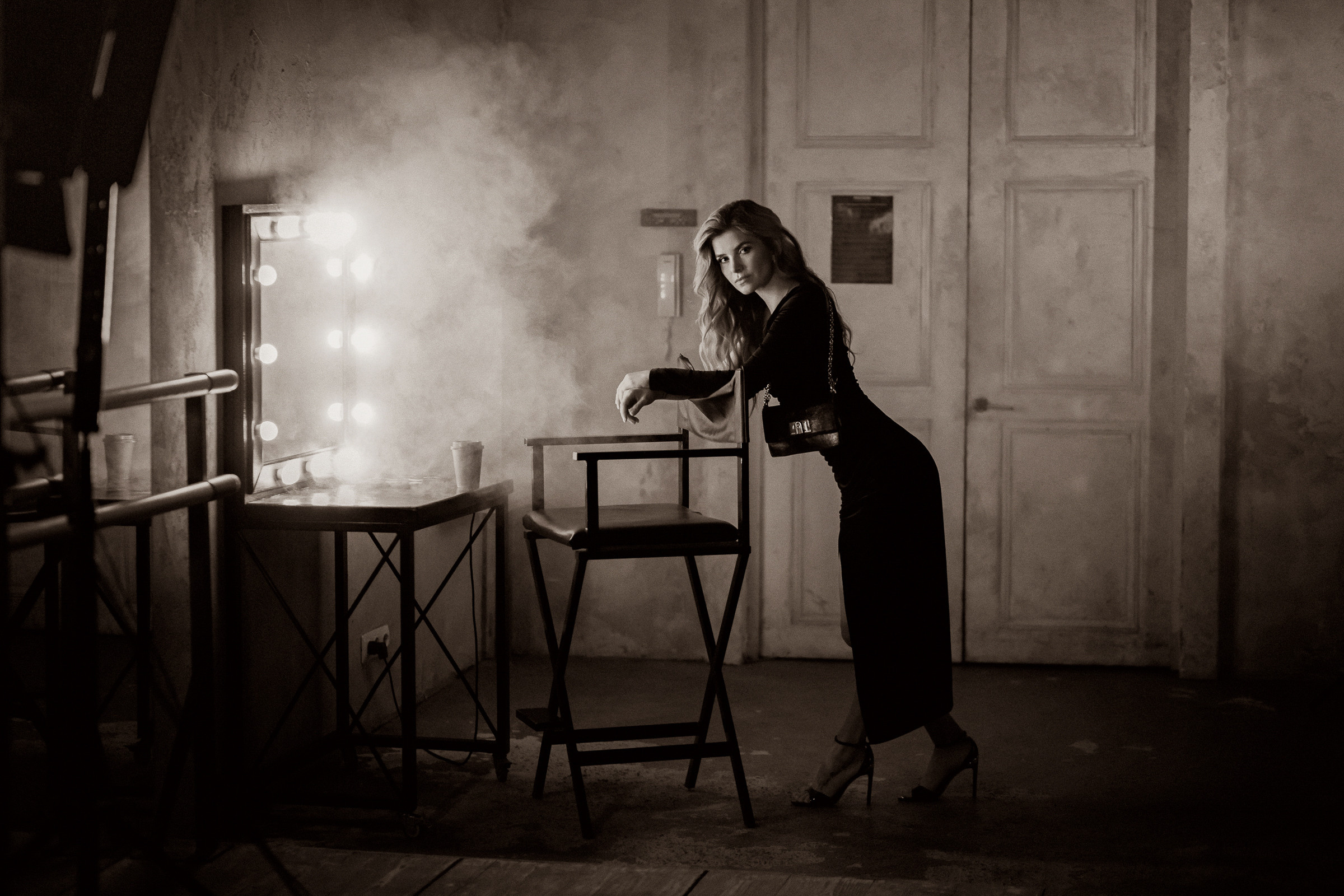 Фотосессия девушки на боксерском ринге СПб. Фотограф женский и мужской портрет Санкт-Петербург