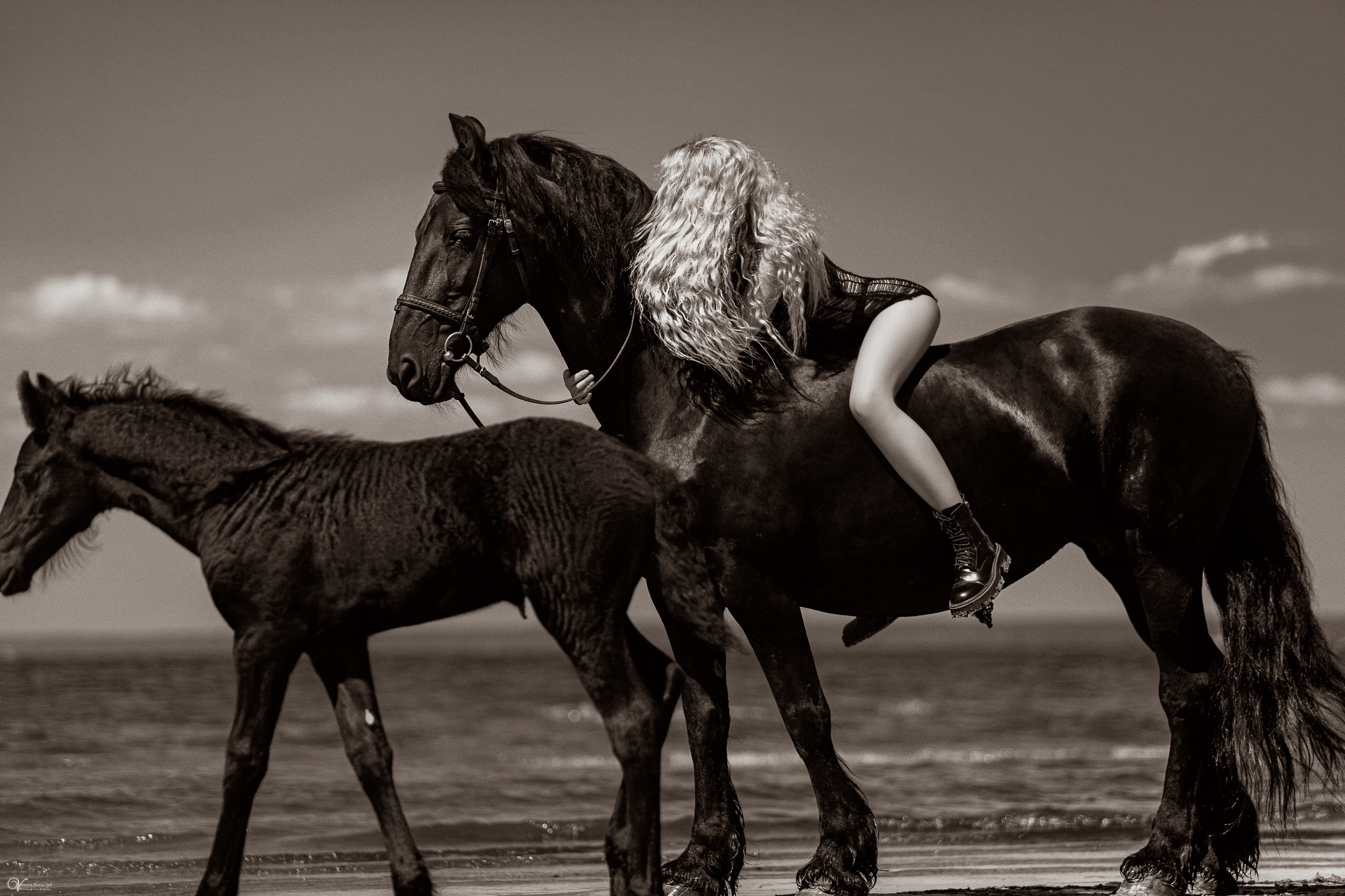 Даша и Фрея. Фотограф женский и мужской портрет Санкт-Петербург