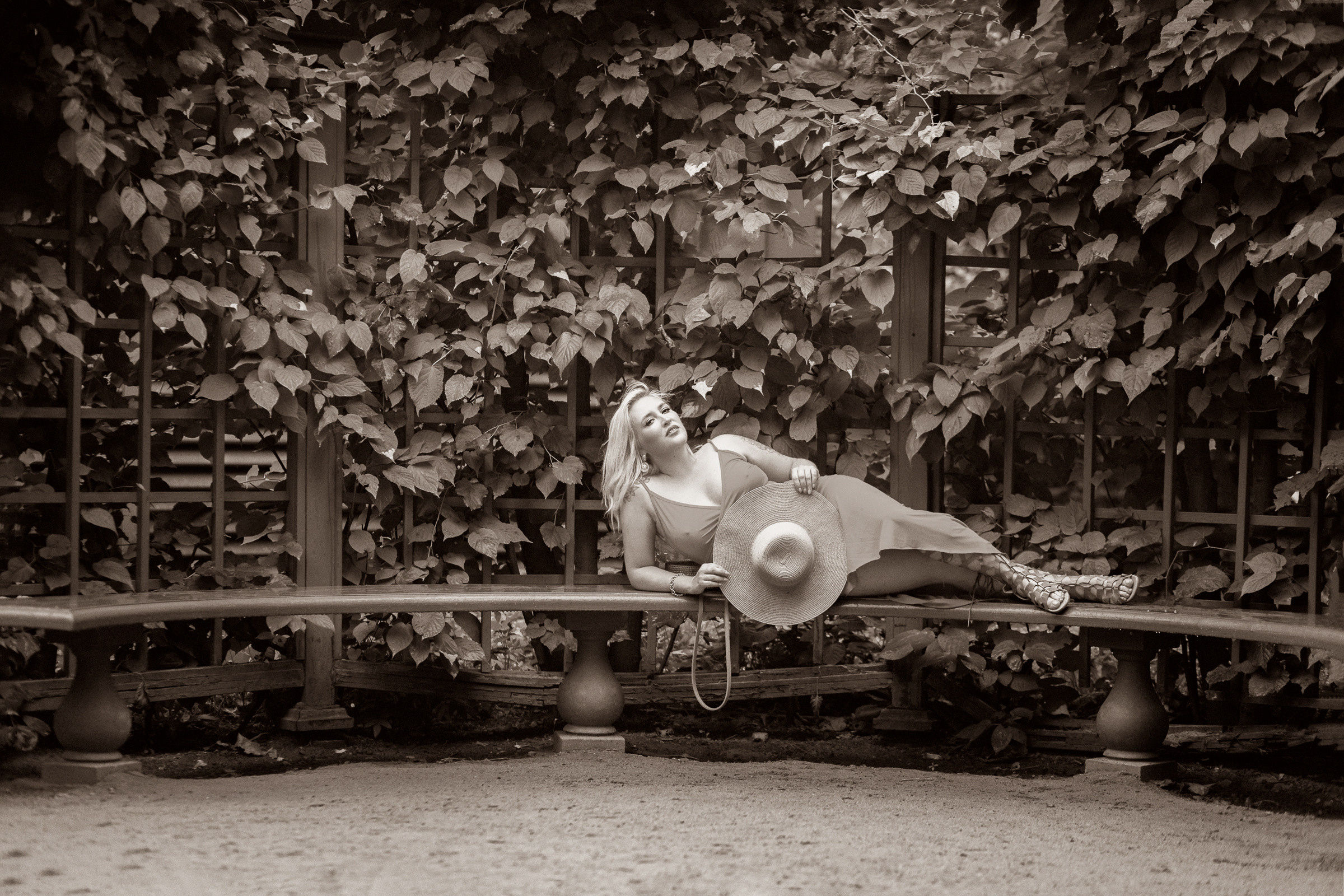 Летний сад_Сицилия. Фотограф женский и мужской портрет Санкт-Петербург