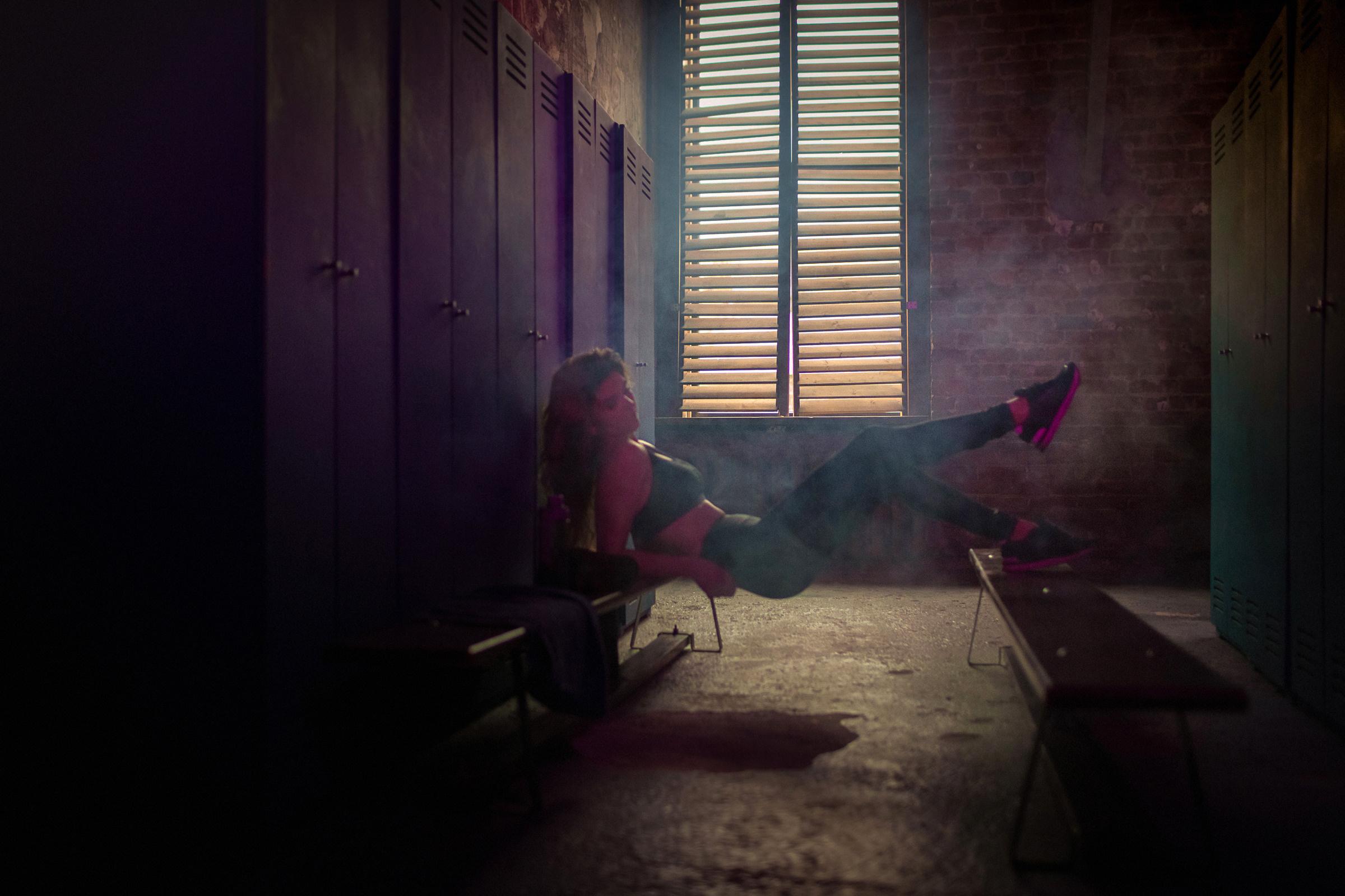 Фотосессия девушки на боксерском ринге СПб. Фотограф женский и мужской портрет Санкт-Петербург