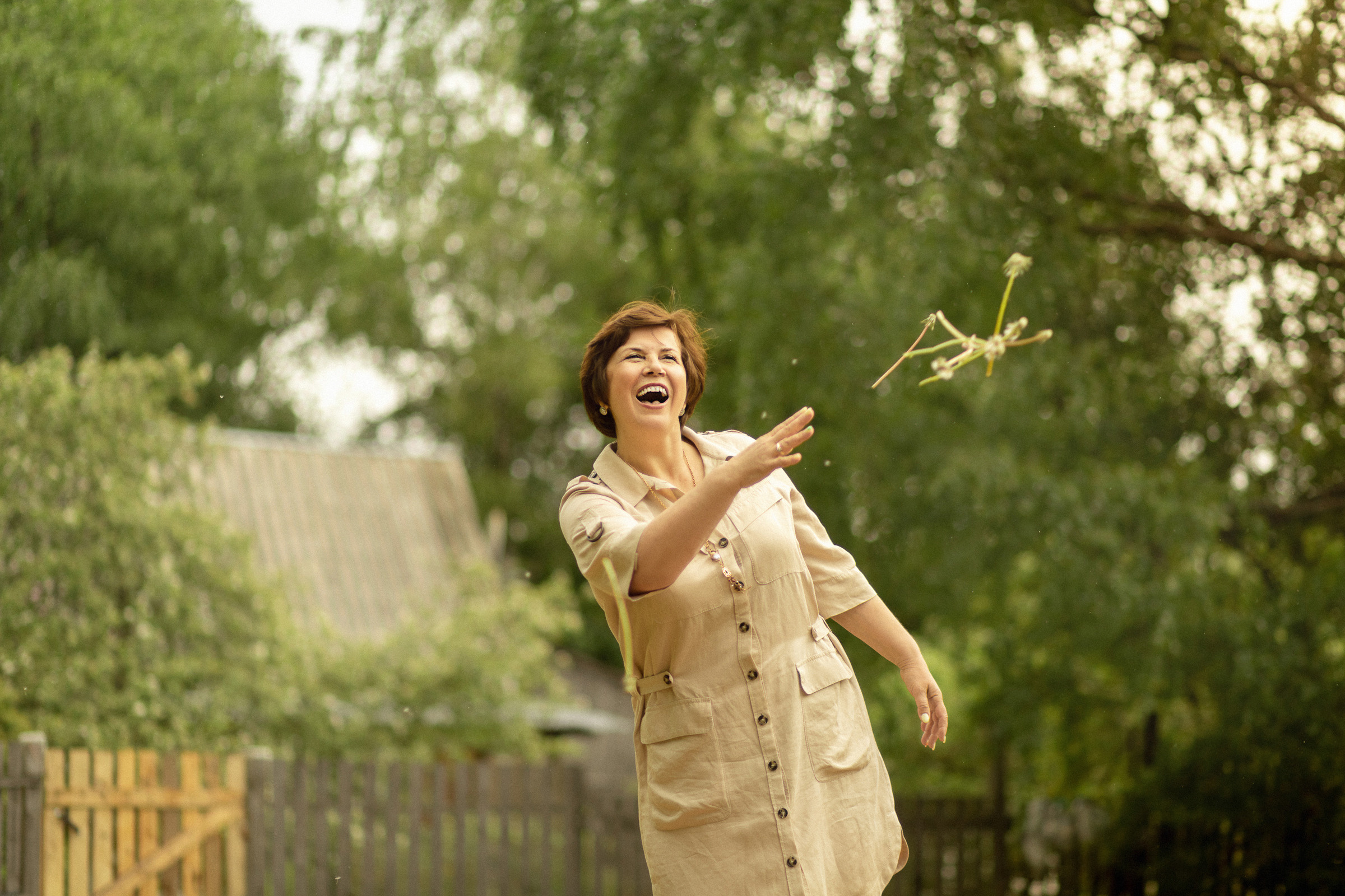 Фотосессия взрослой женщины на природе. Фотограф женский и мужской портрет Санкт-Петербург