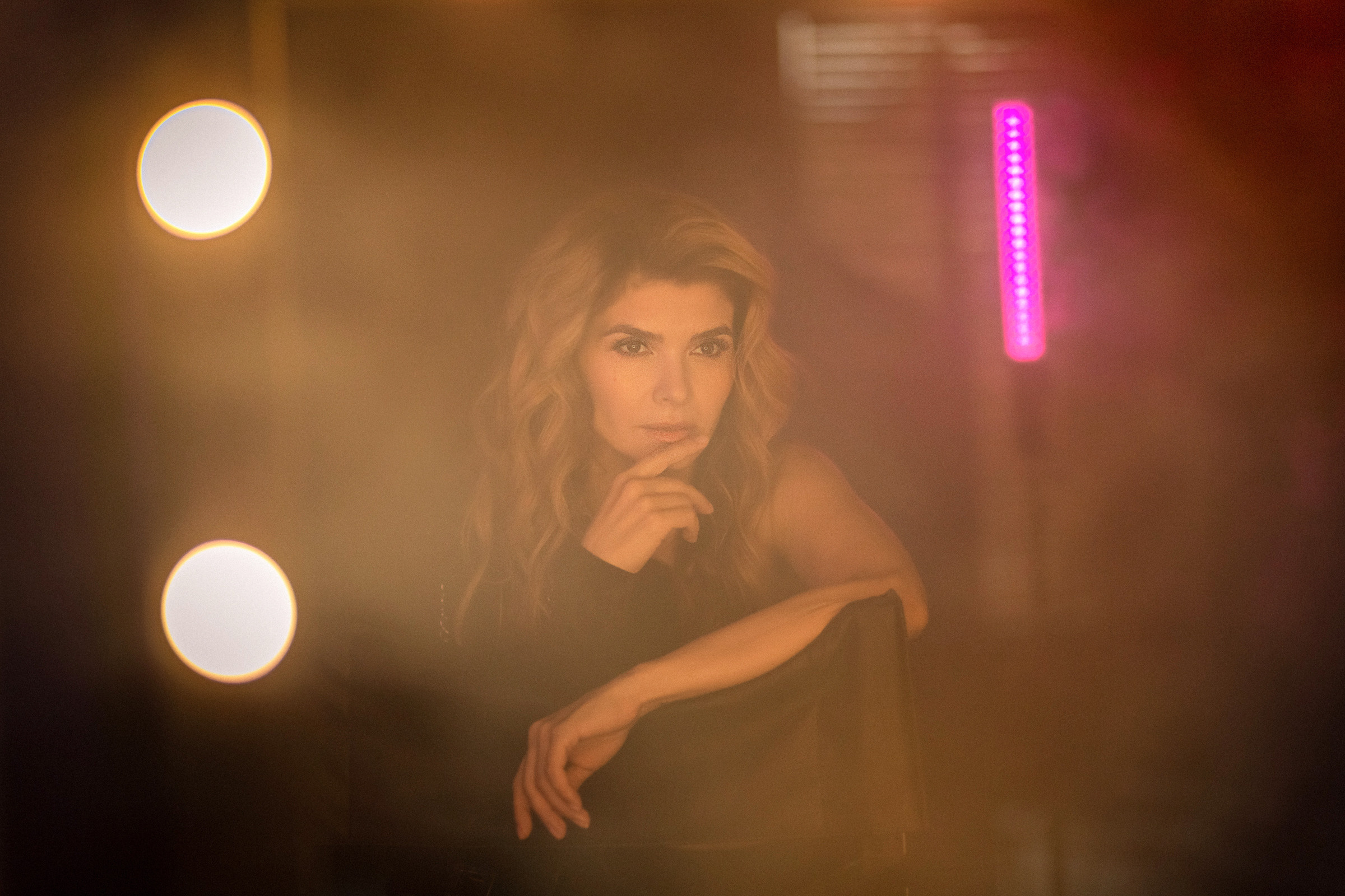 Фотосессия девушки в гримерке Спб