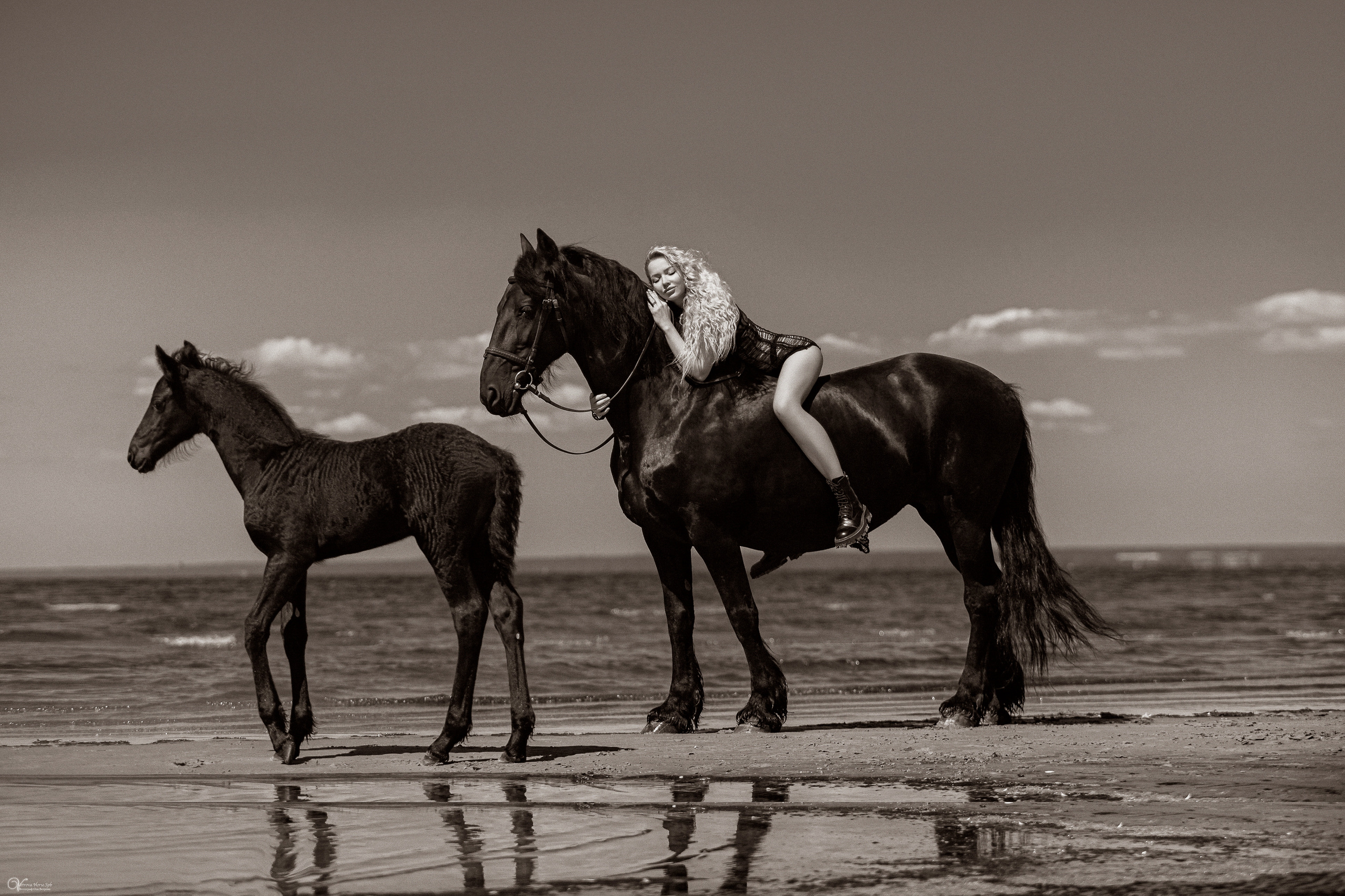 Даша и Фрея. Фотограф женский и мужской портрет Санкт-Петербург