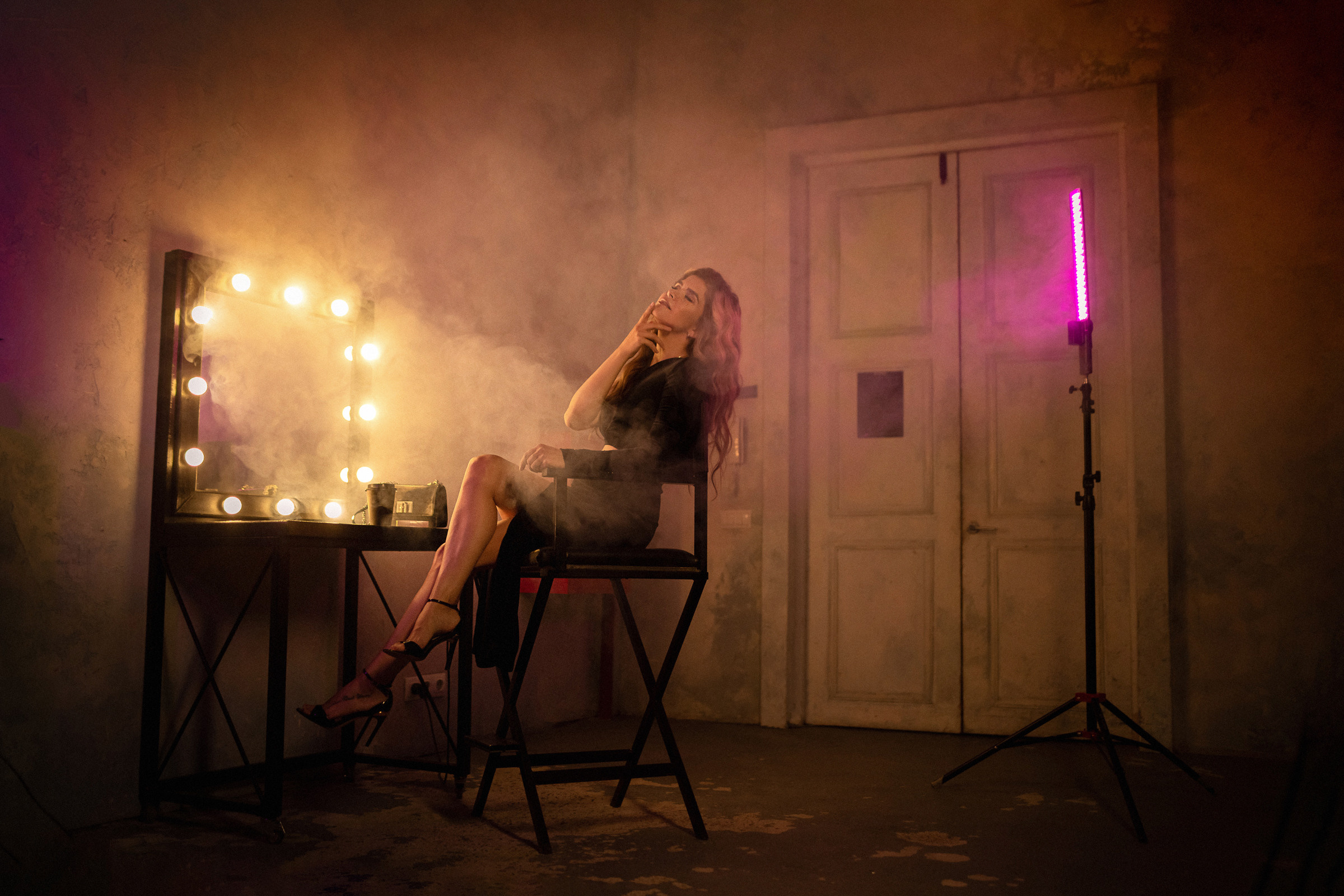 Фотосессия девушки на боксерском ринге СПб. Фотограф женский и мужской портрет Санкт-Петербург