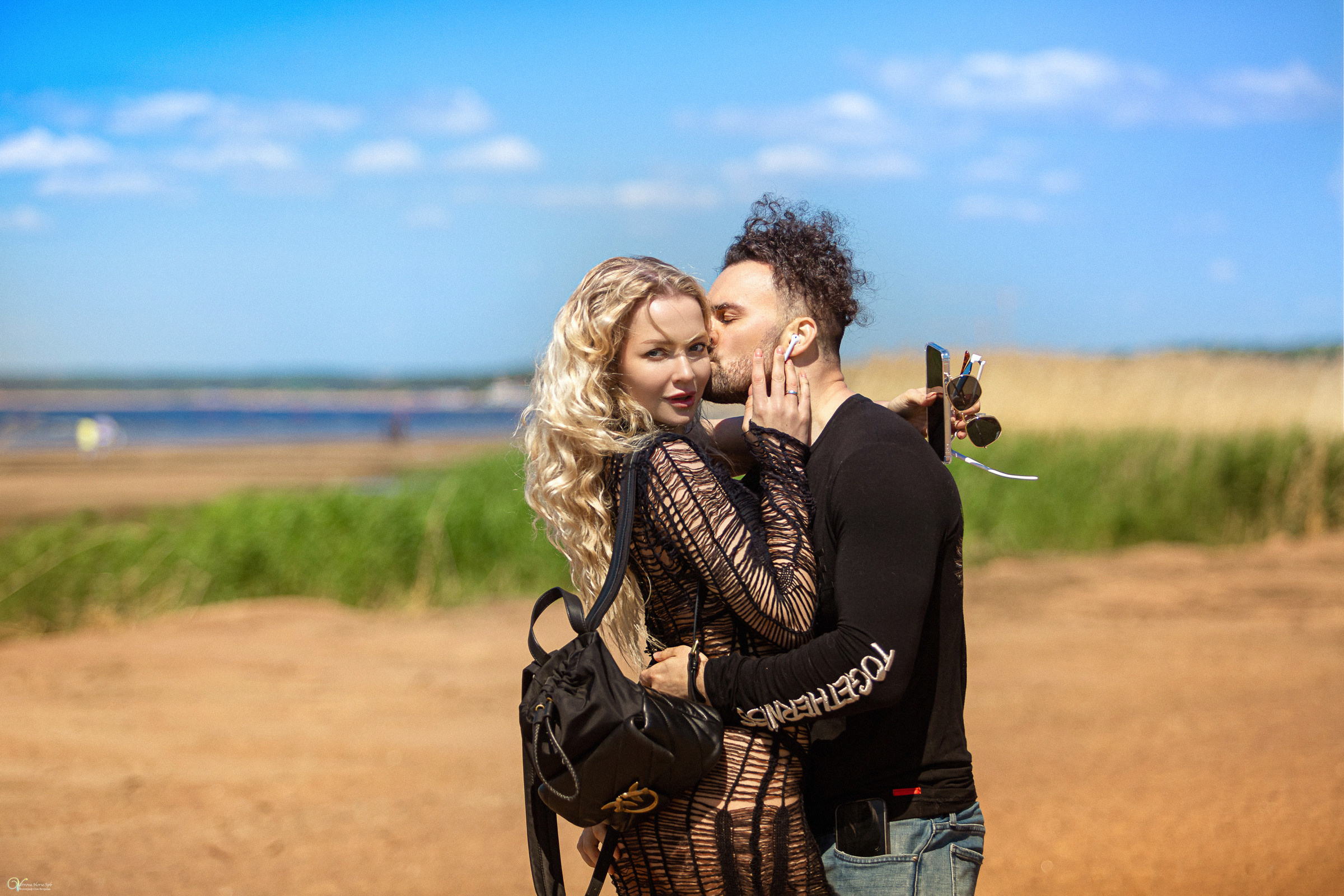 Даша и Фрея. Фотограф женский и мужской портрет Санкт-Петербург