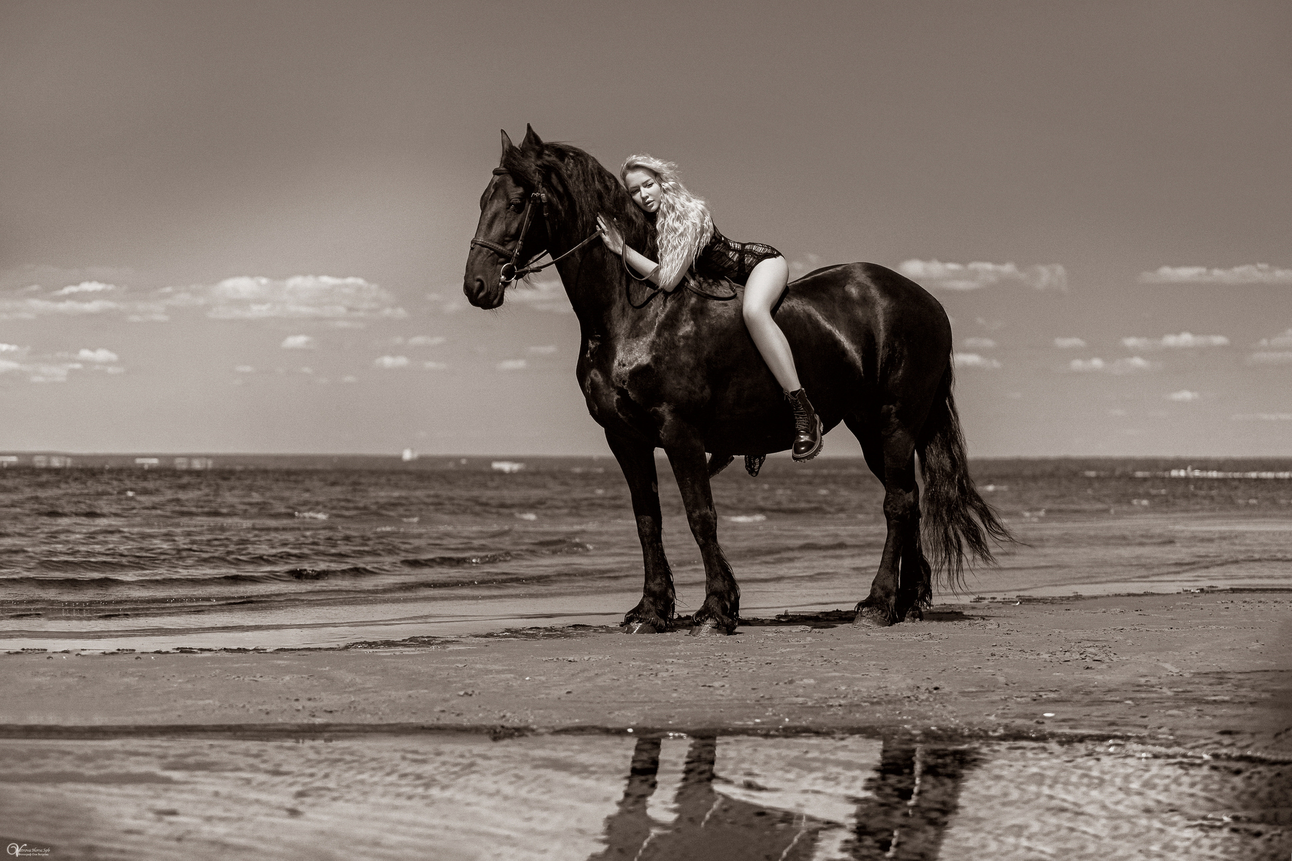 Даша и Фрея. Фотограф женский и мужской портрет Санкт-Петербург