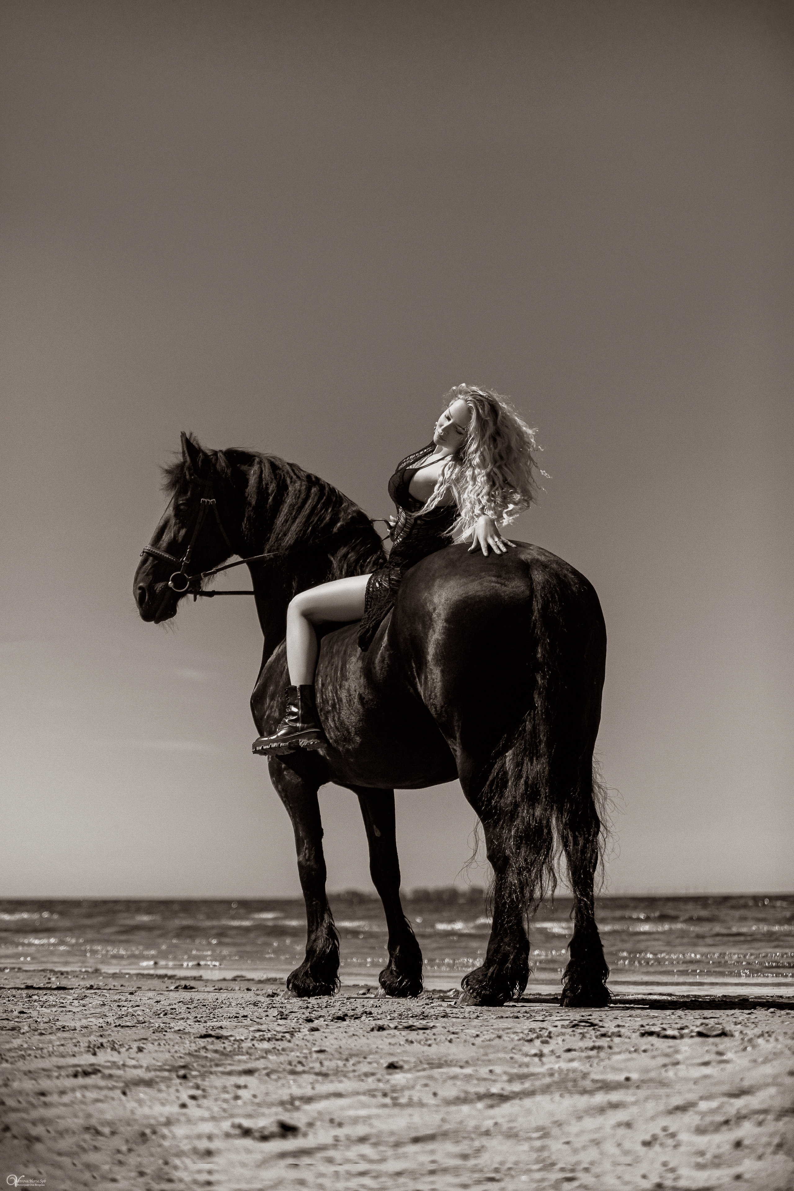 Даша и Фрея. Фотограф женский и мужской портрет Санкт-Петербург