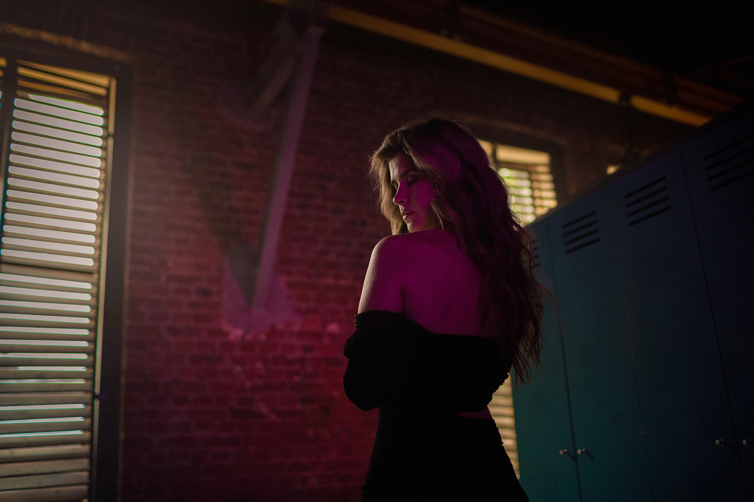 Фотосессия девушки на боксерском ринге СПб. Фотограф женский и мужской портрет Санкт-Петербург