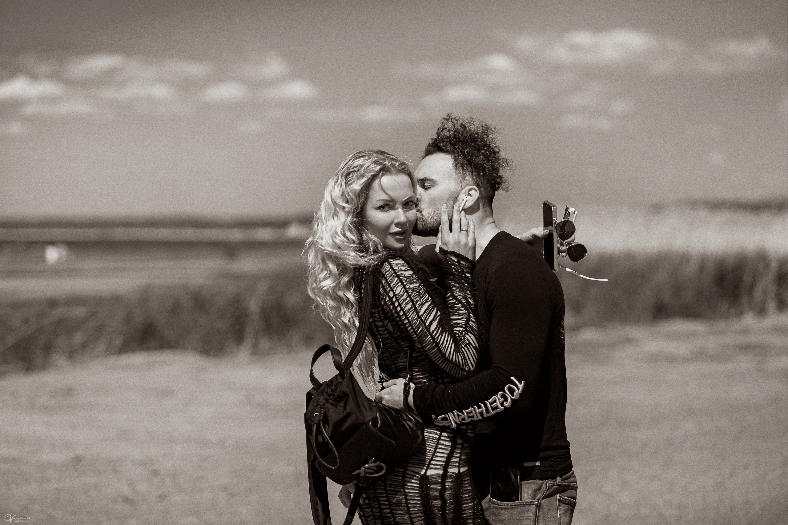 Даша и Фрея. Фотограф женский и мужской портрет Санкт-Петербург